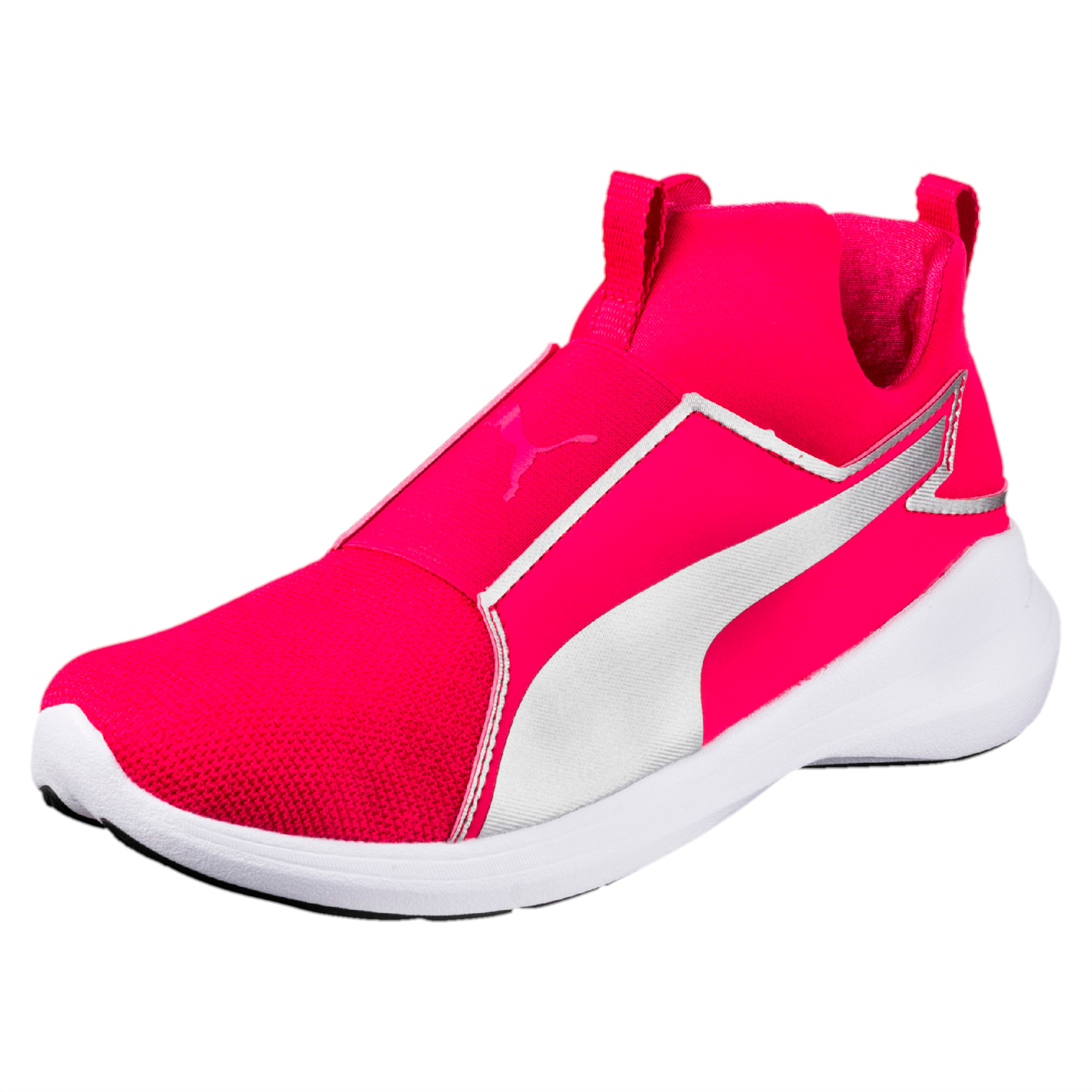 puma rebel mid glow