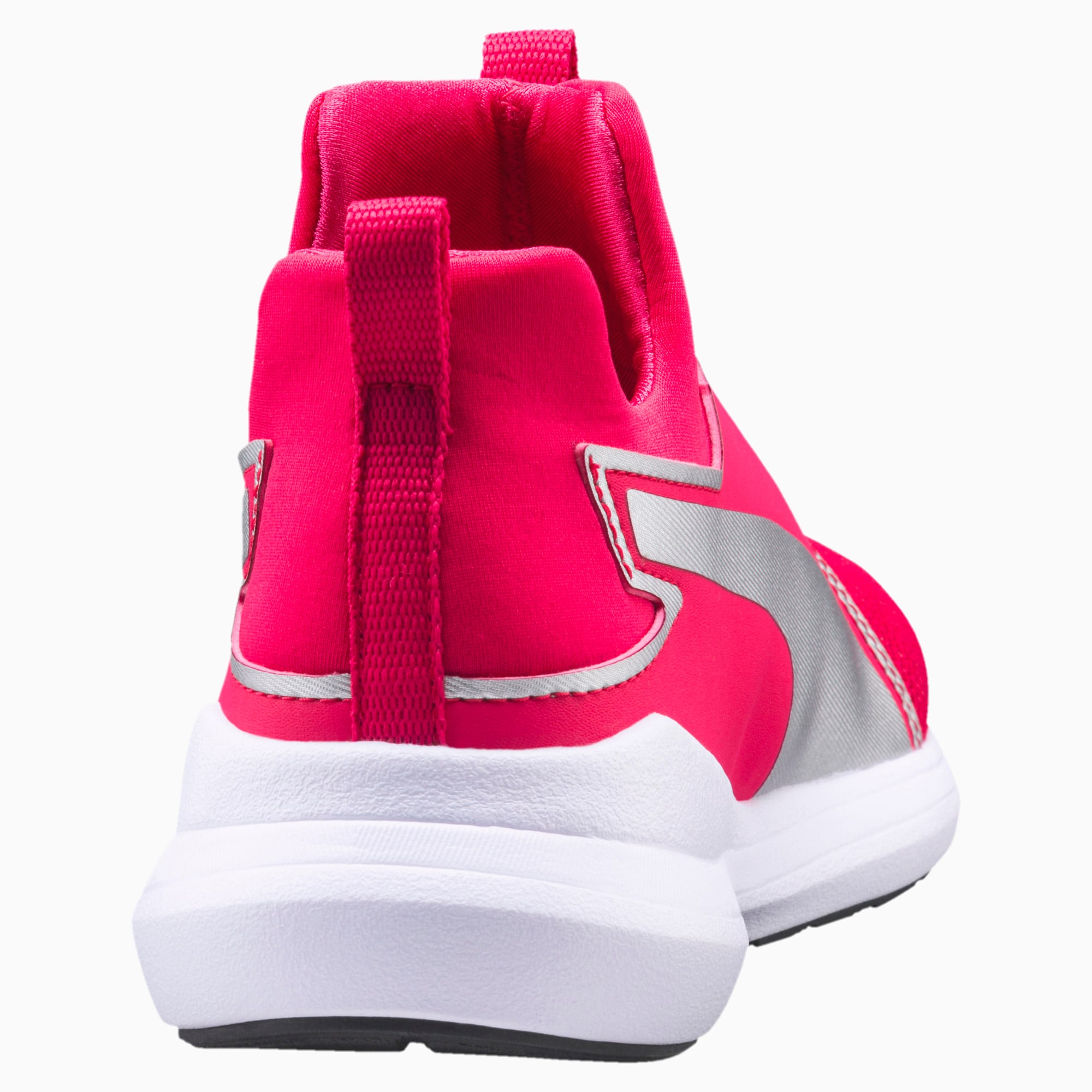 Rebel Mid Gleam Girls' High Tops