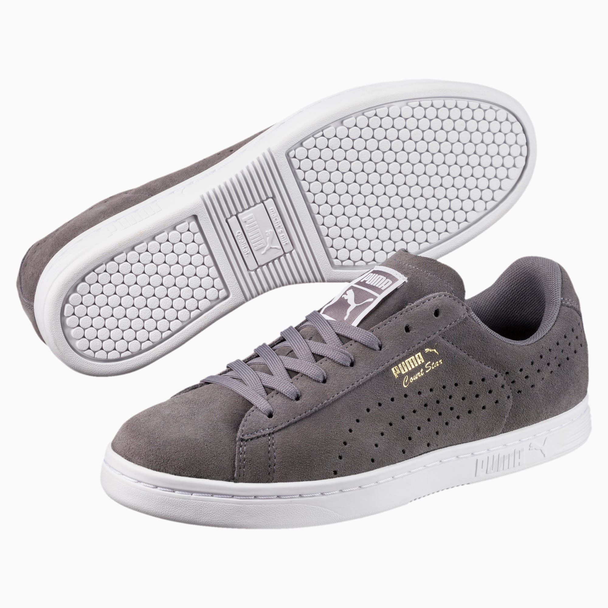 court star suede puma