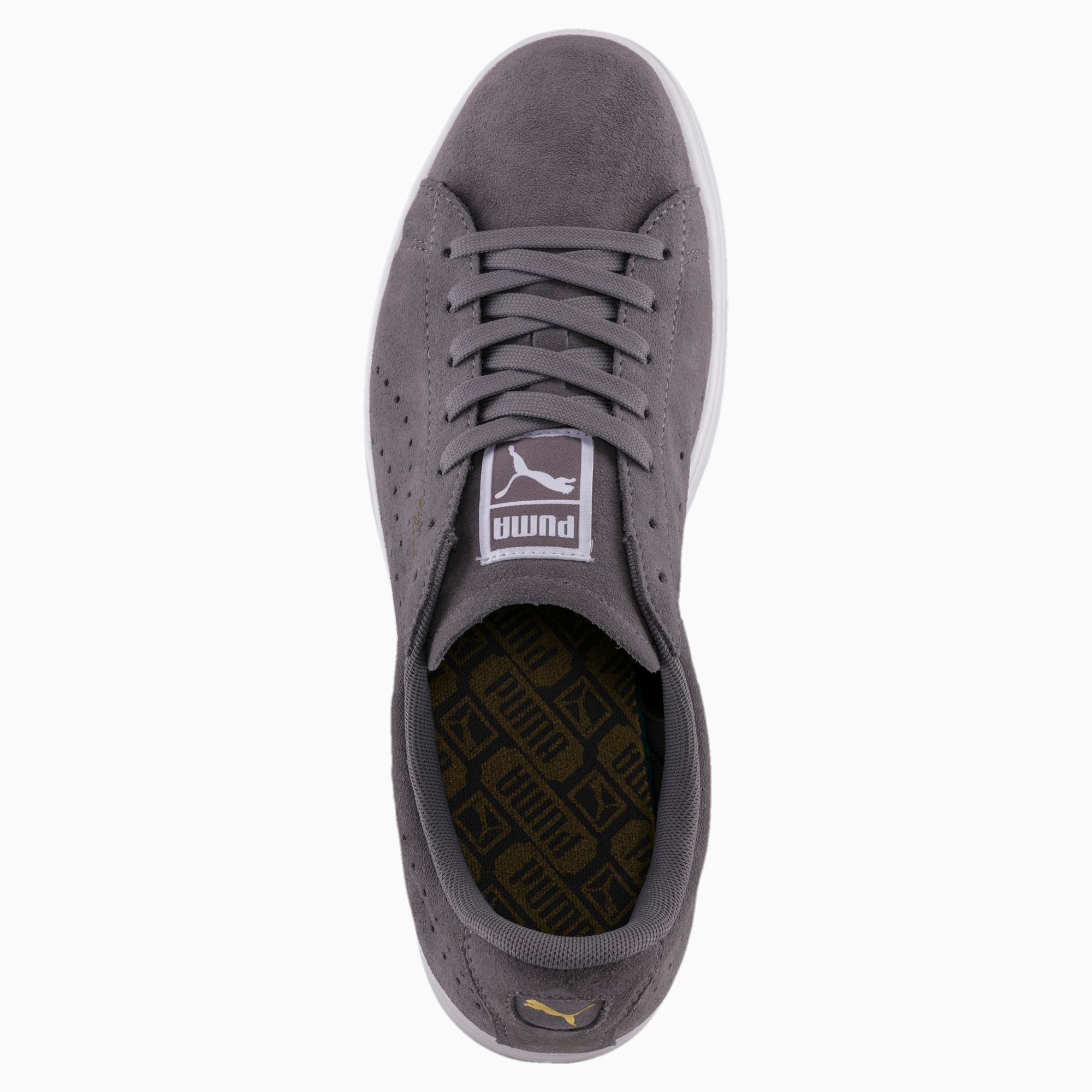 puma court star suede black