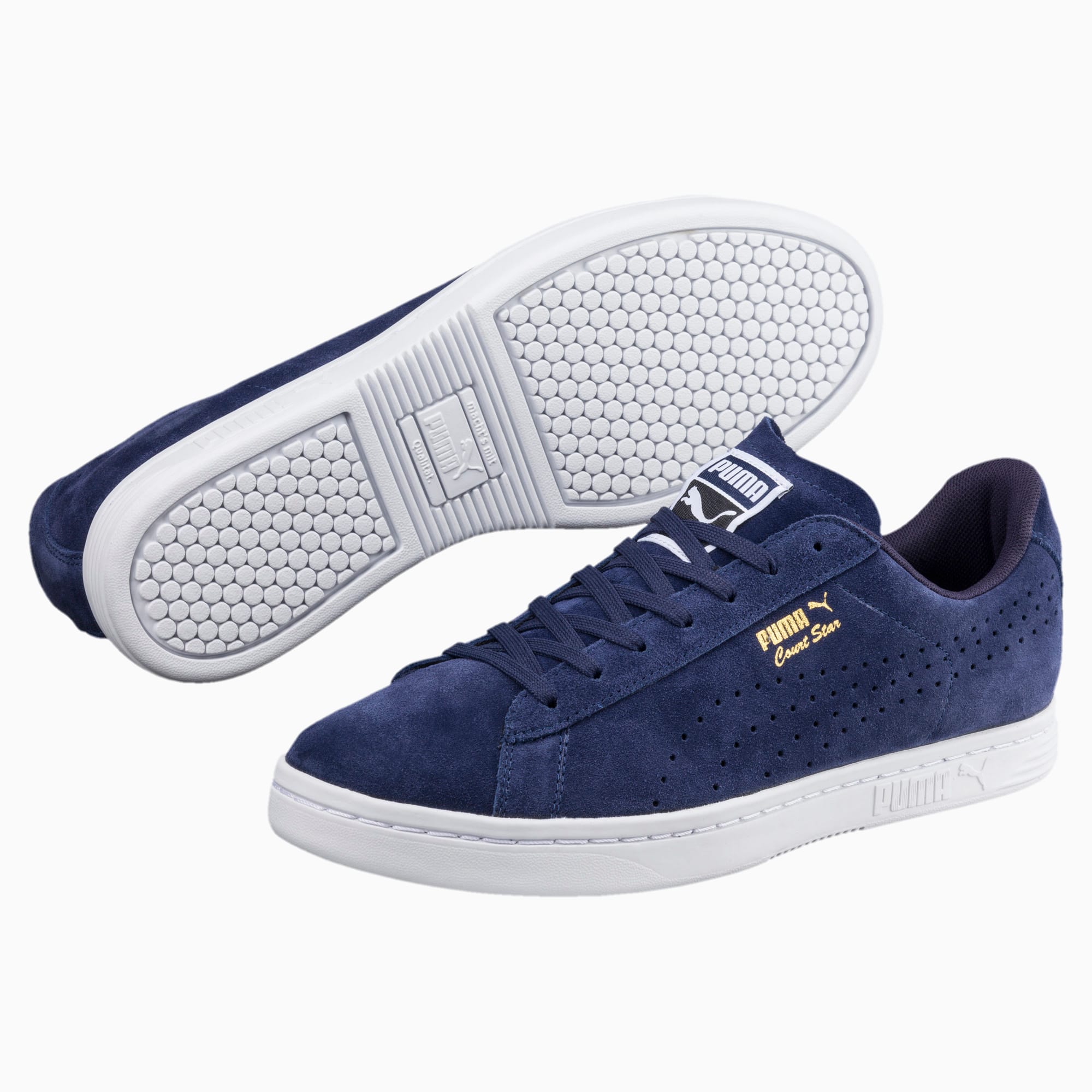 Court Star Suede Trainers | PUMA 