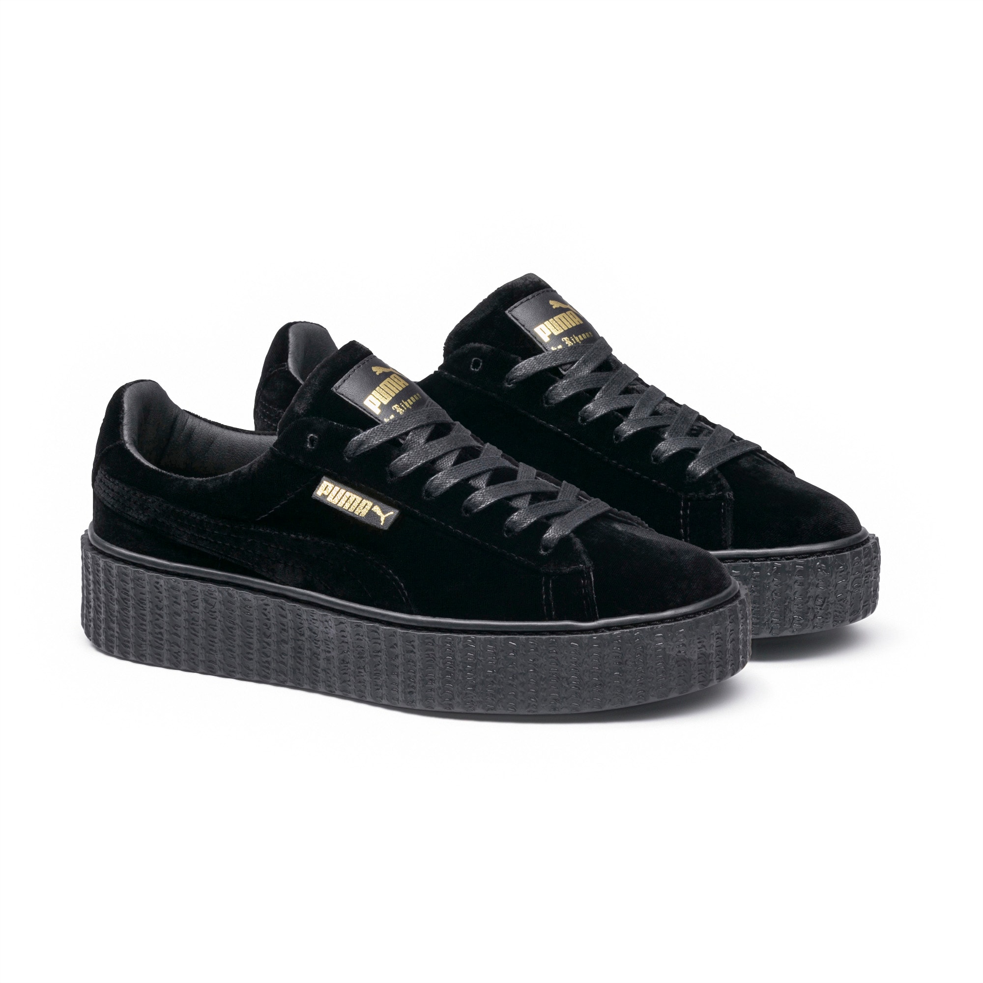 puma creepers mens velvet