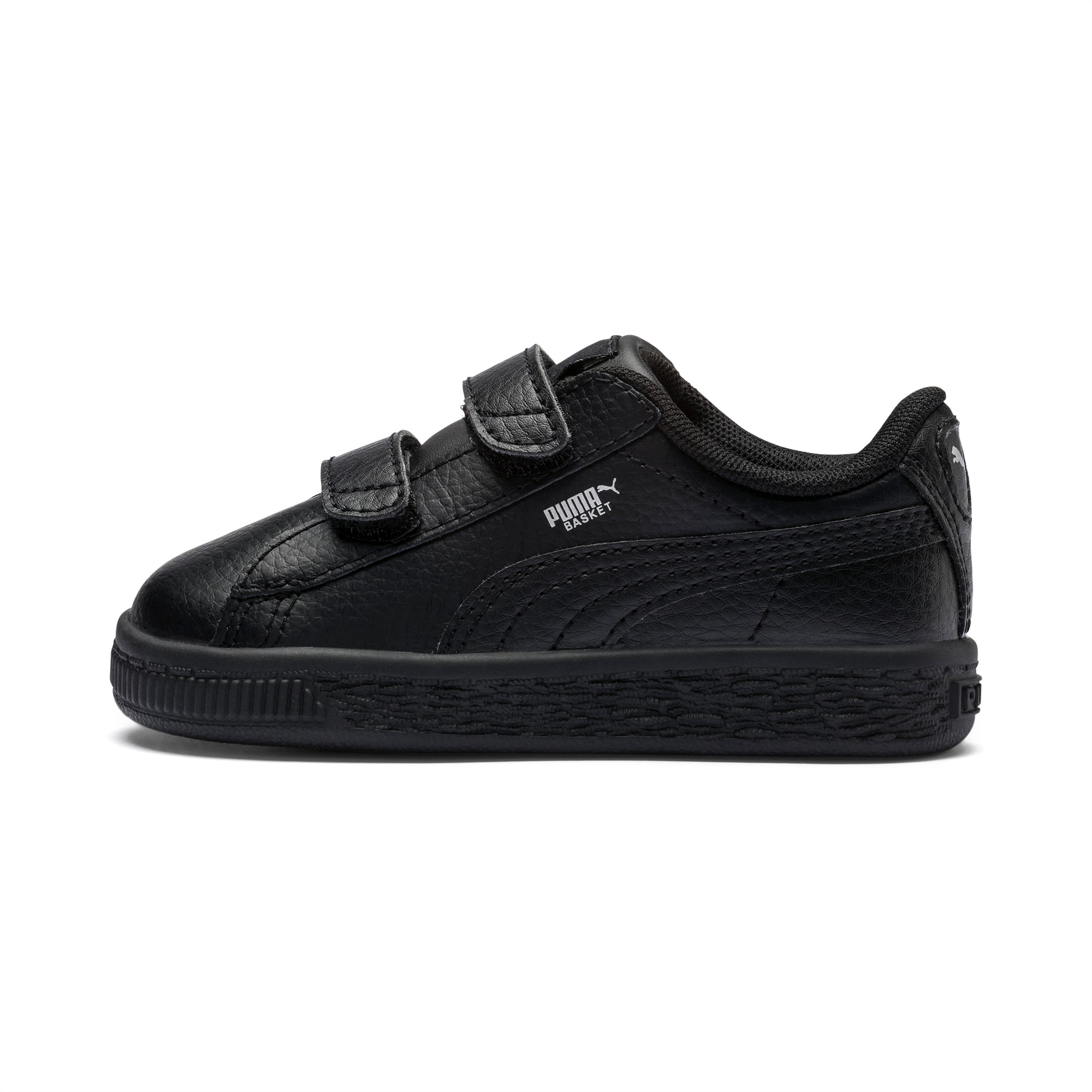 puma basket all black