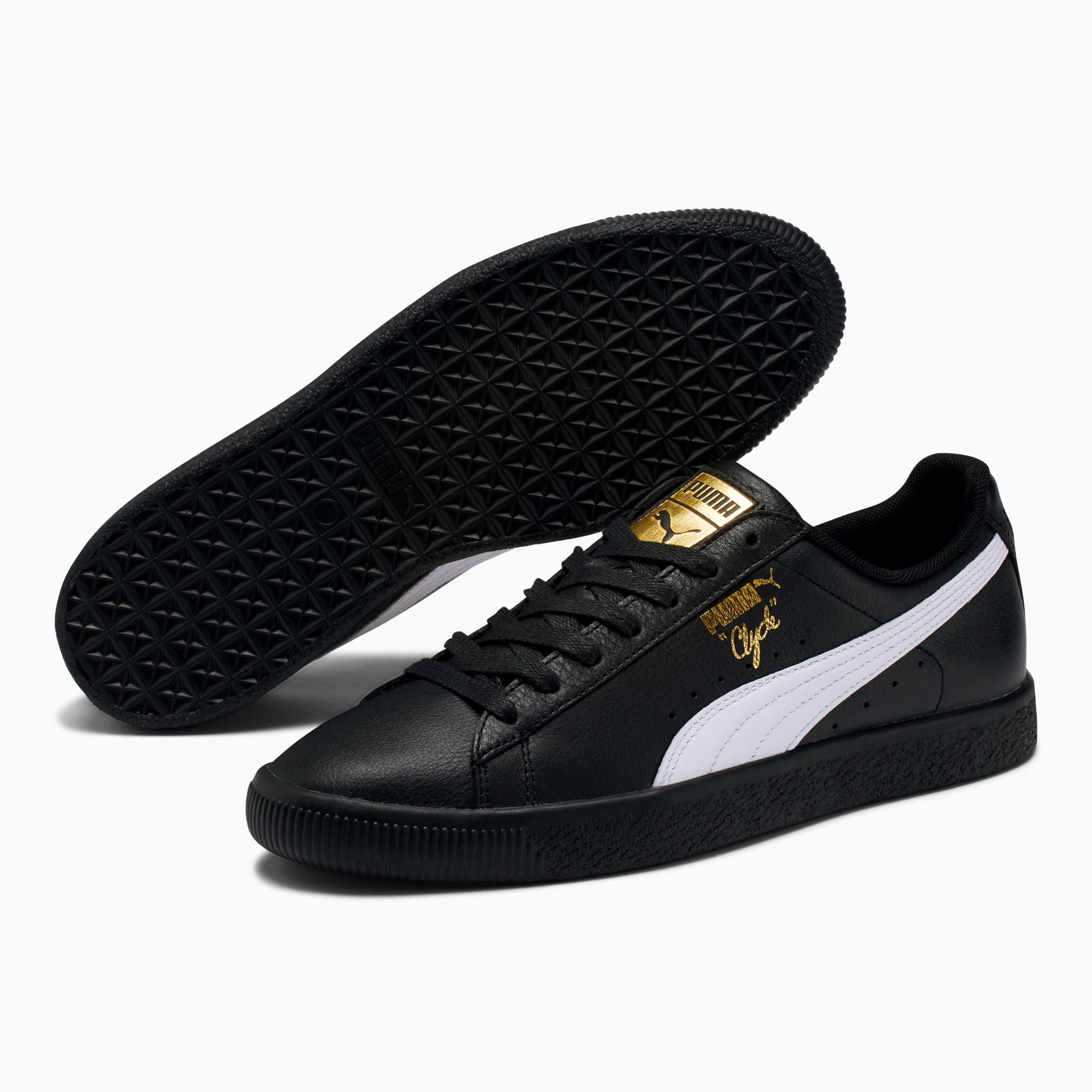 Clyde Core Foil Men S Sneakers Puma Us