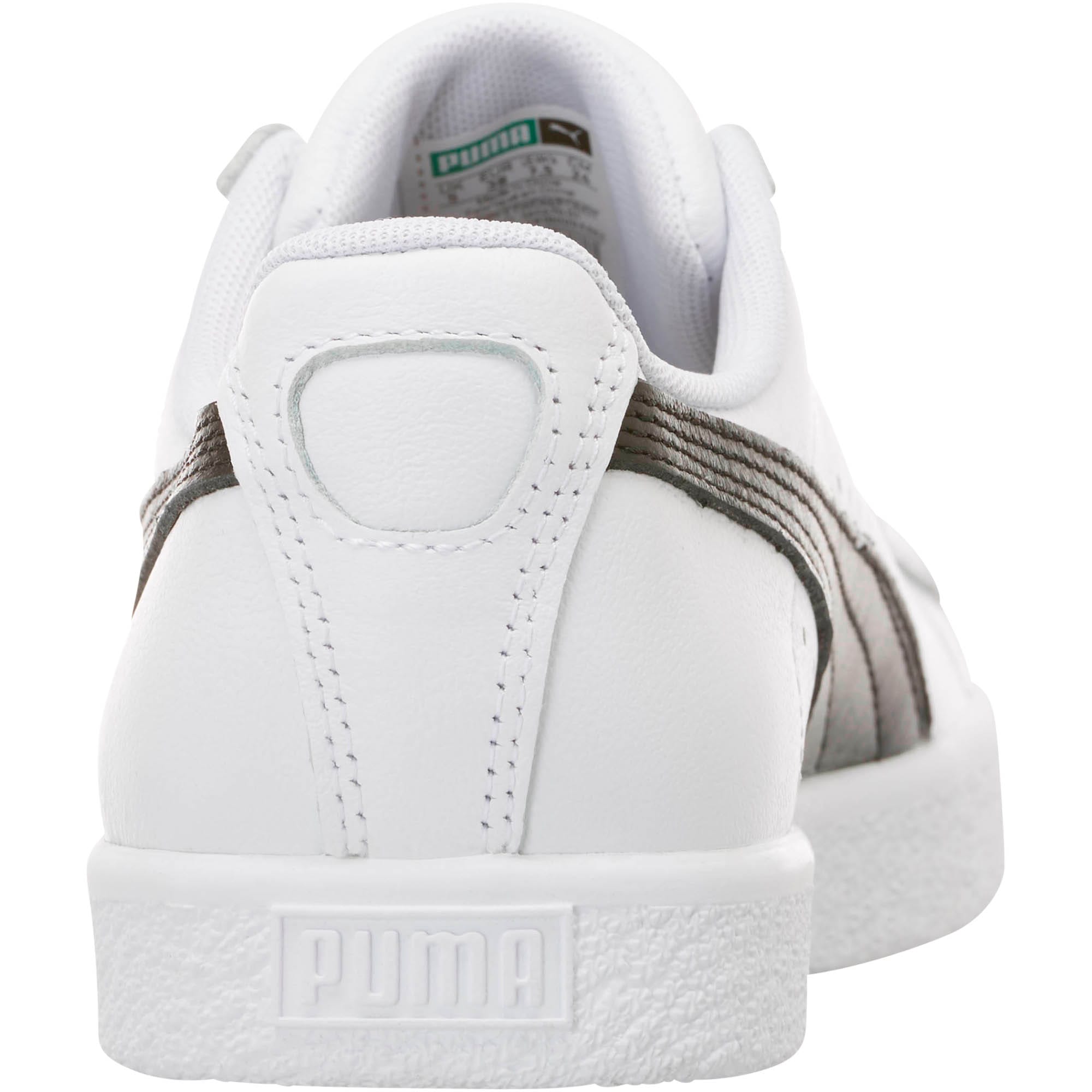 puma clyde core foil sneaker womens