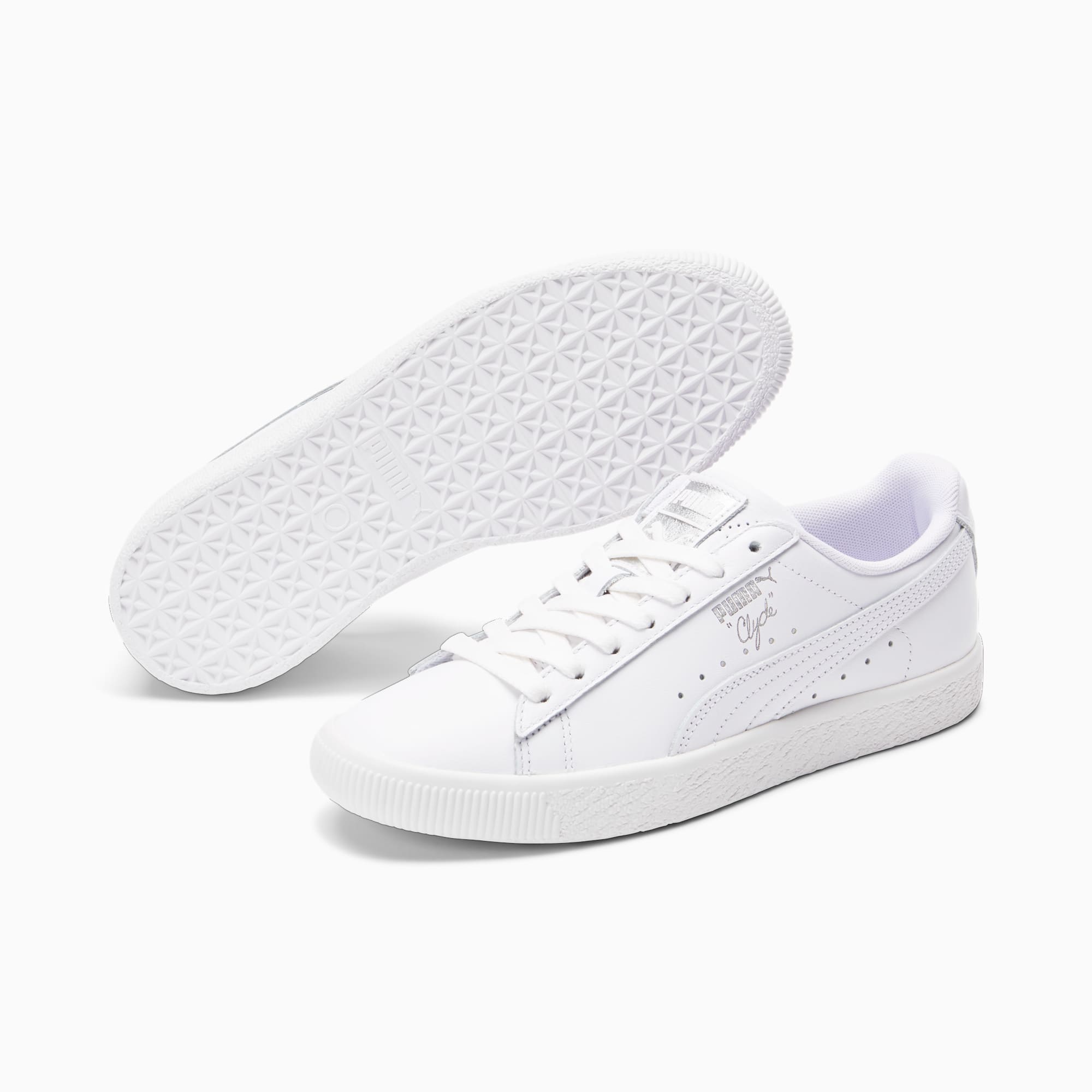 Clyde Core Foil Women's Sneakers | PUMA US