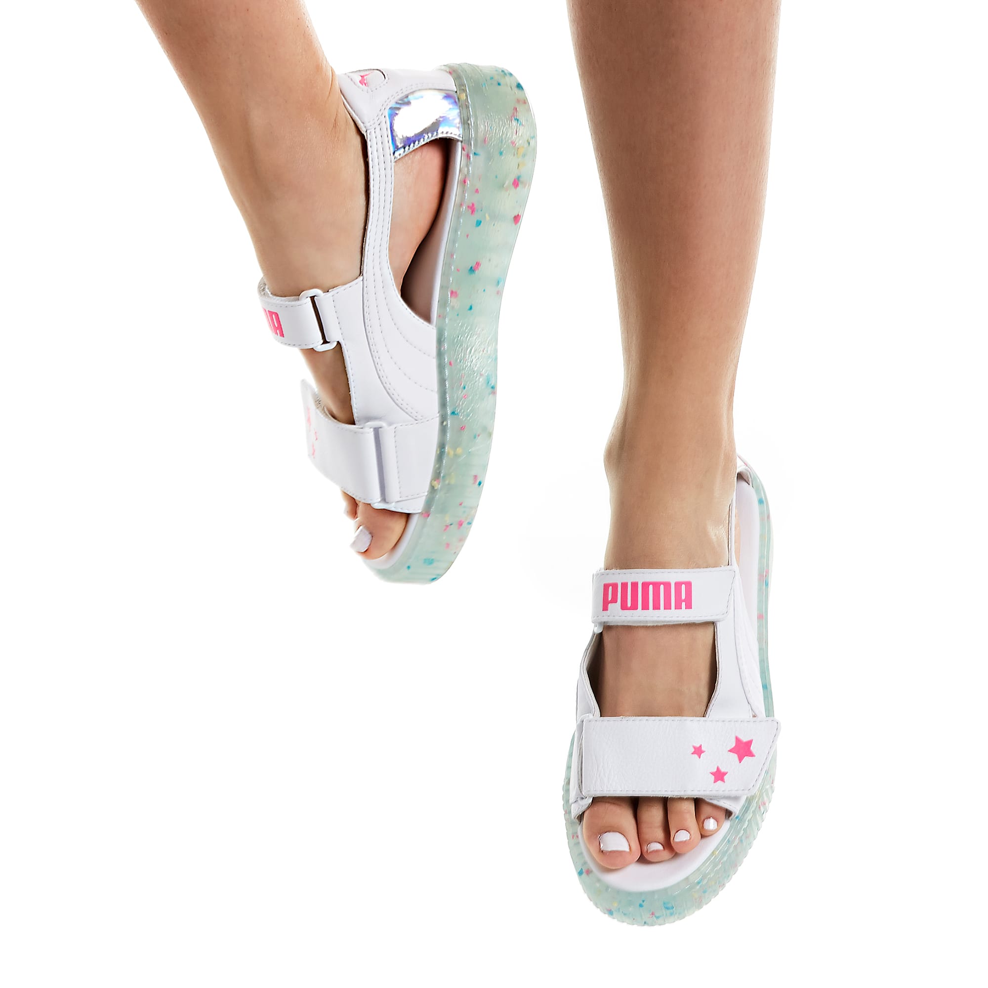 Сандалии с пяткой. Puma platform Sandal женские. Сандали Пума женские спортивные. Puma platform Sandal WNS 365481 02. Сандали Softride Sandal Pure Puma Black-Puma White.