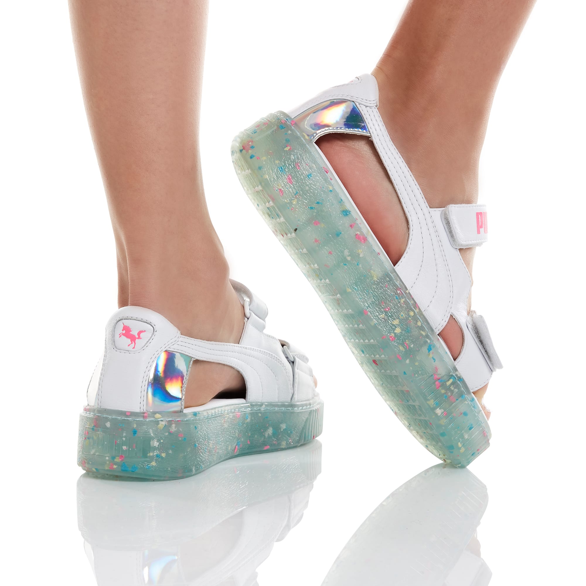 puma sophia webster platform sandals