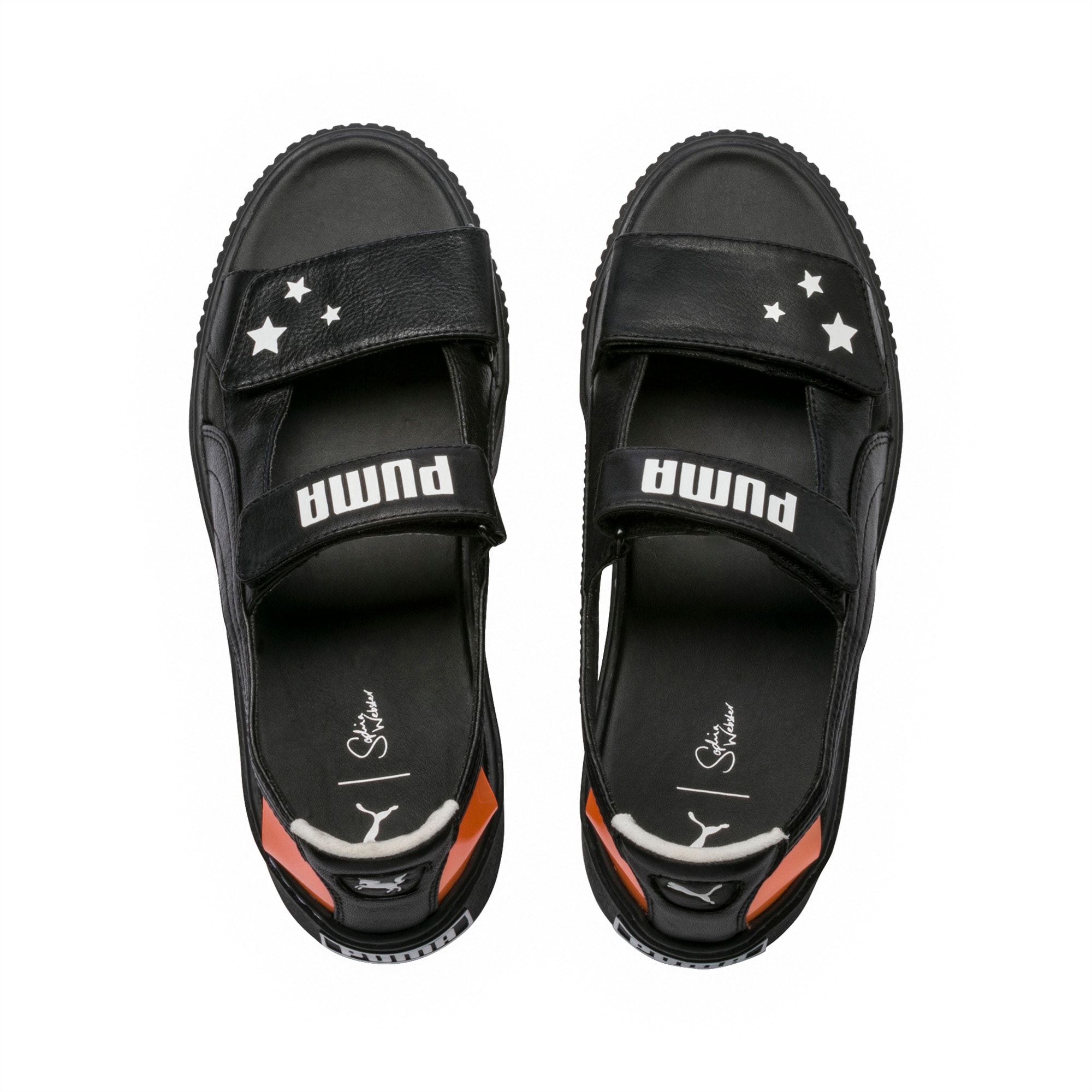 puma x sophia webster platform sandals