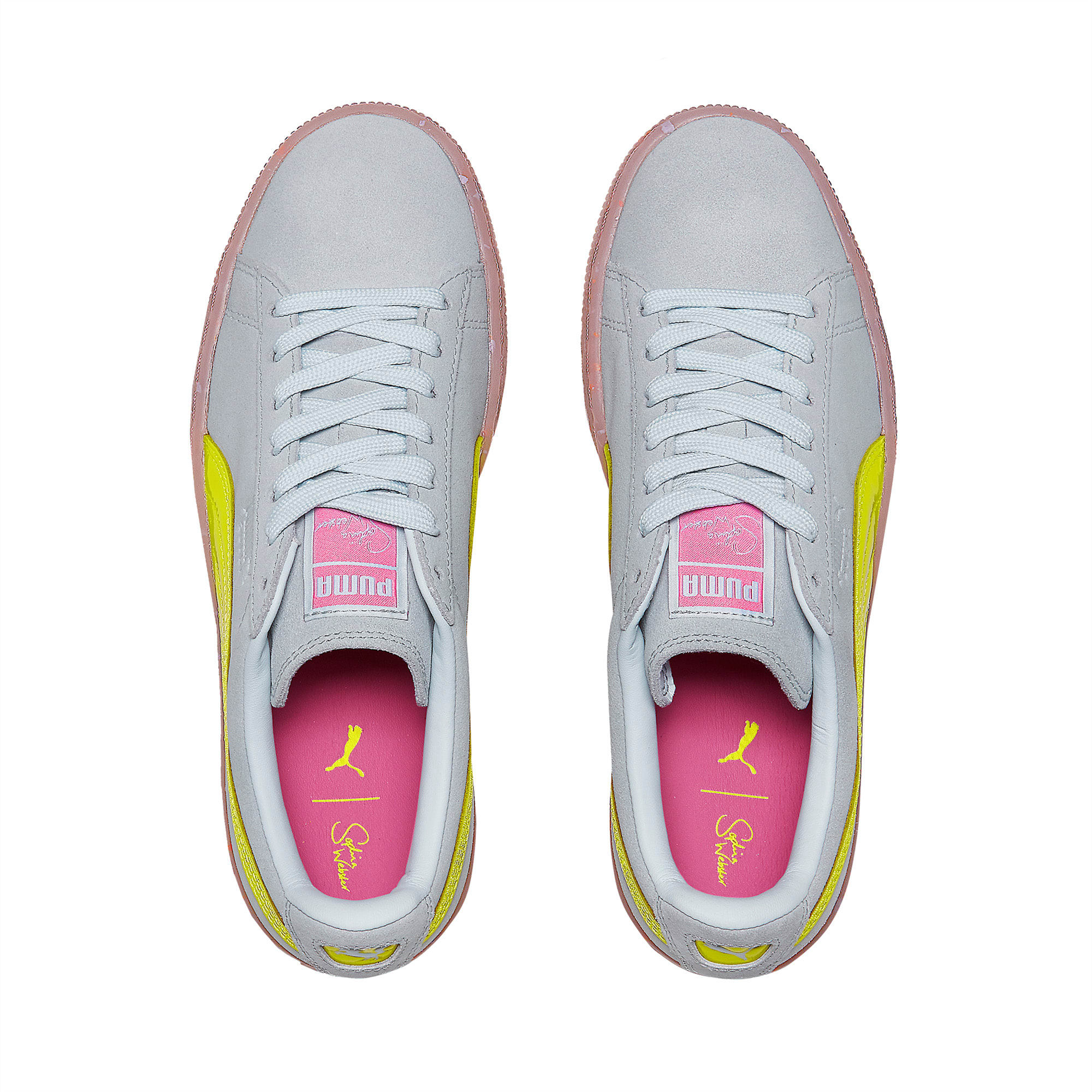 Puma x sophia webster suede on sale