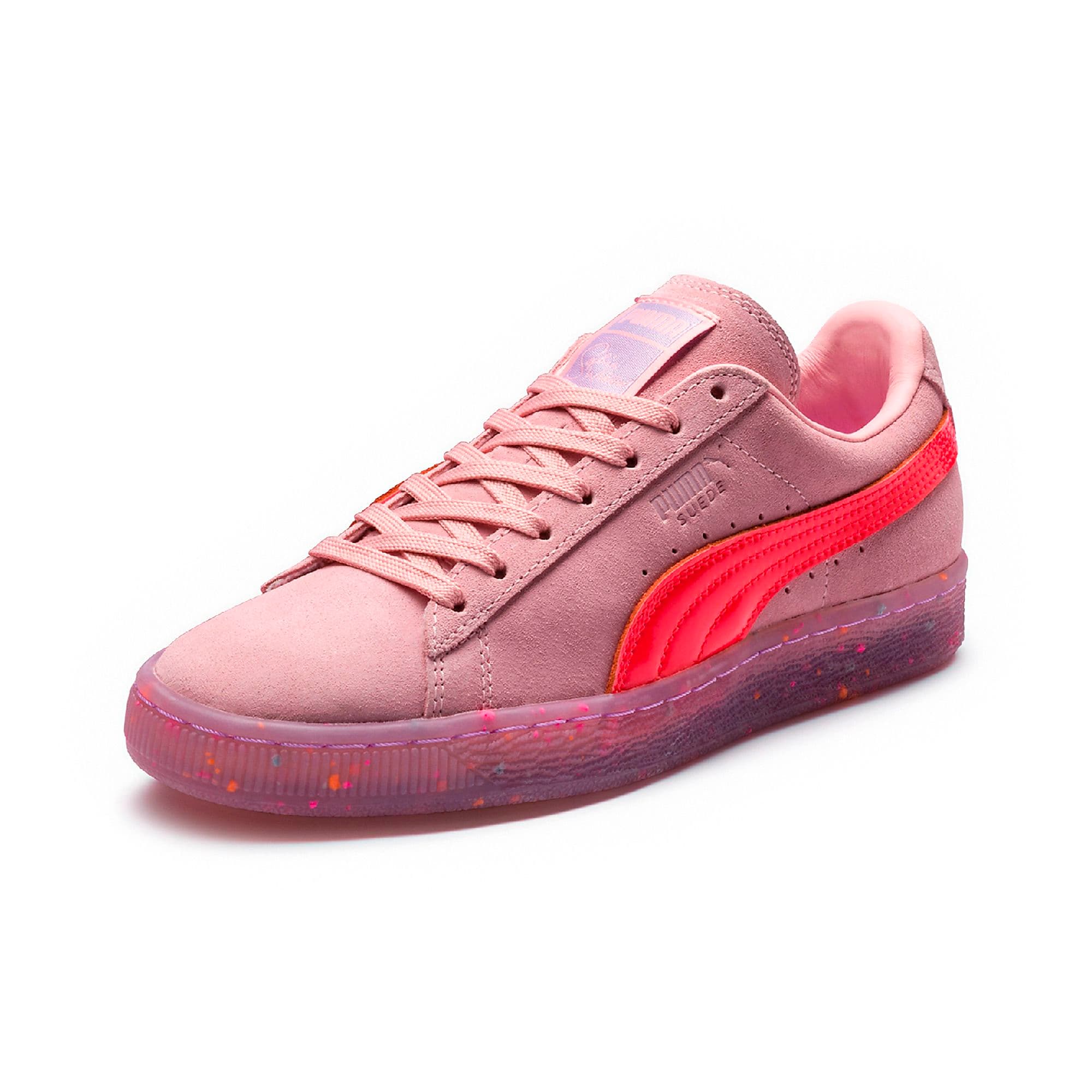 puma x sophia webster suede sneakers