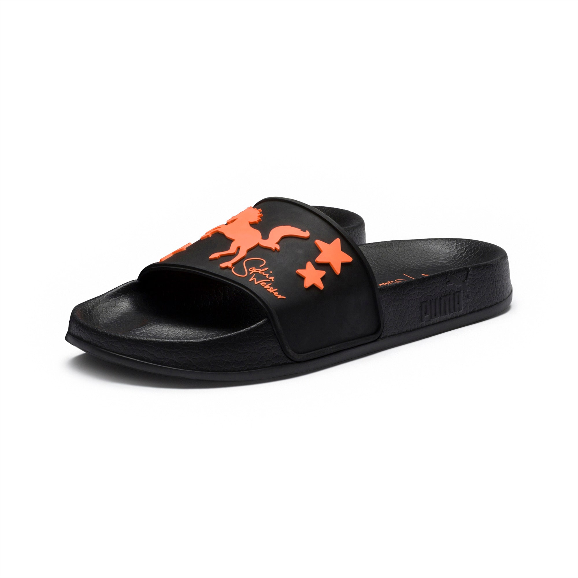 puma leadcat slides women's