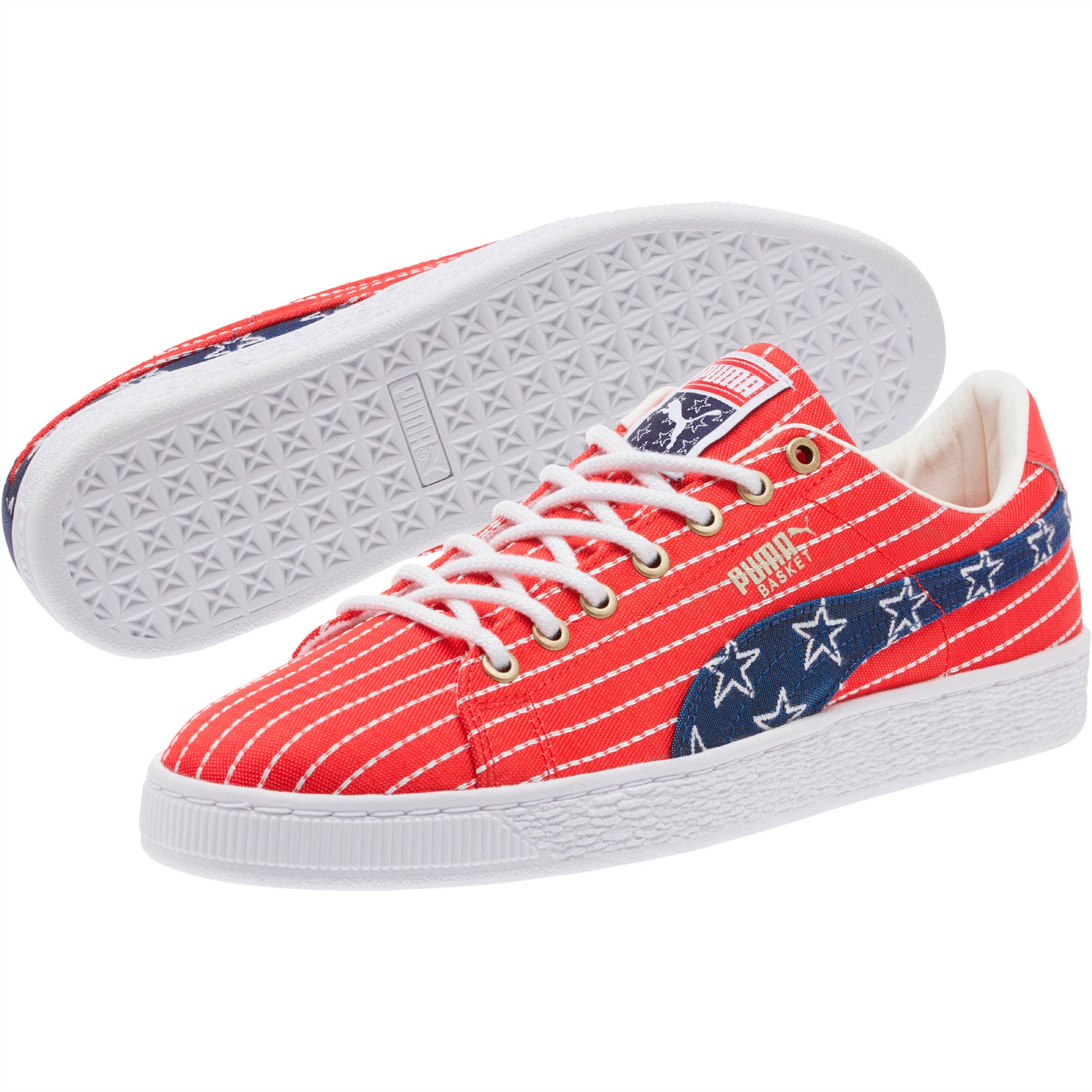 puma basket 4th of july