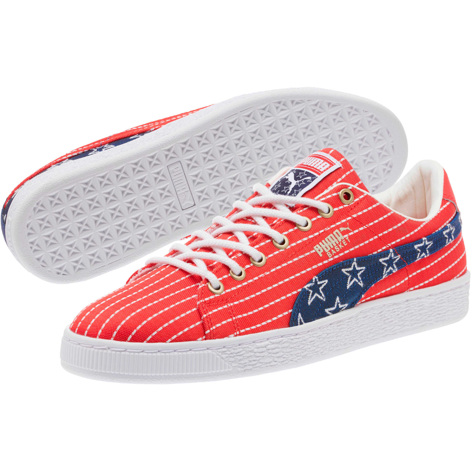 Basket Classic 4th Of July Men S Sneakers Puma Us