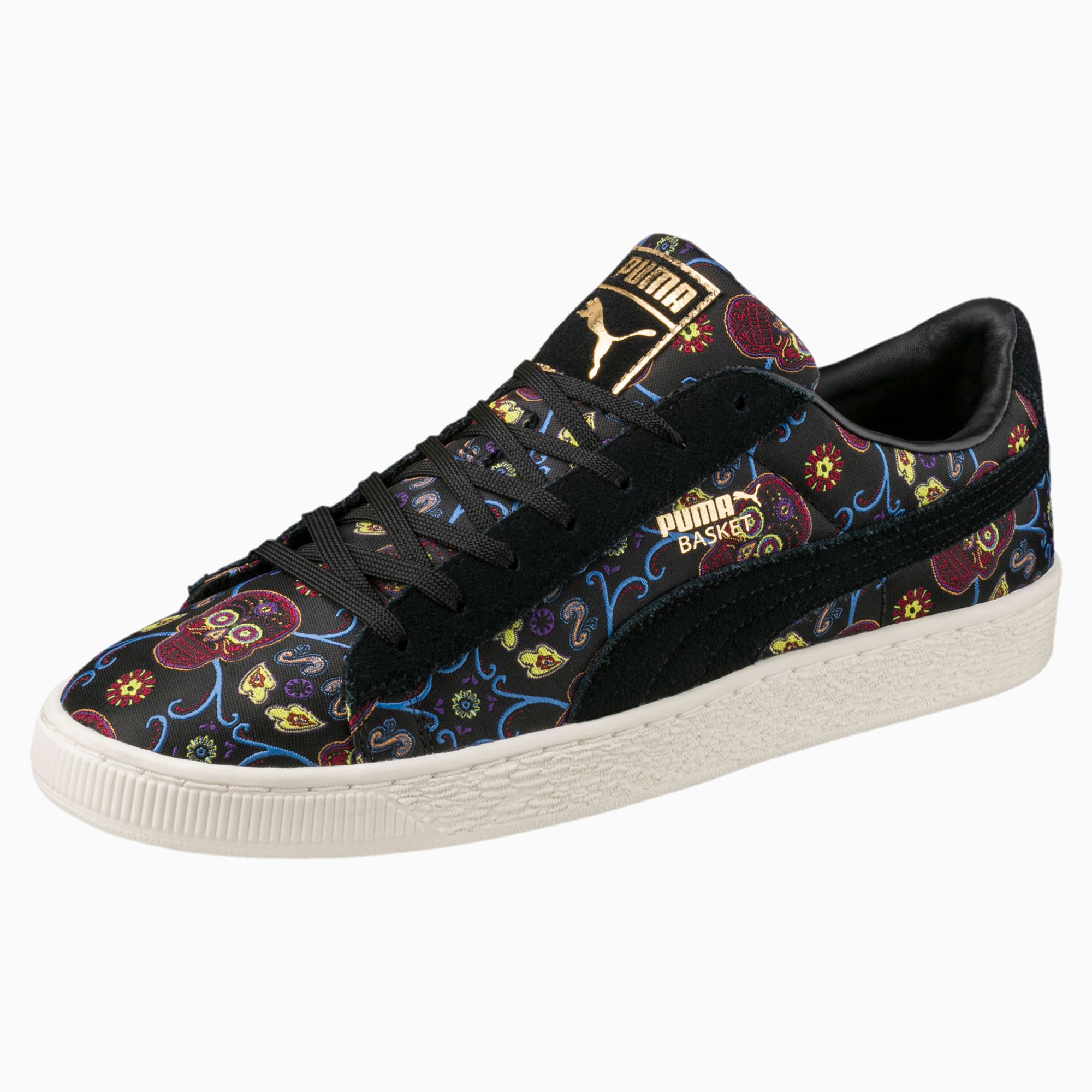 Basket Classic Day Of The Dead Sneakers