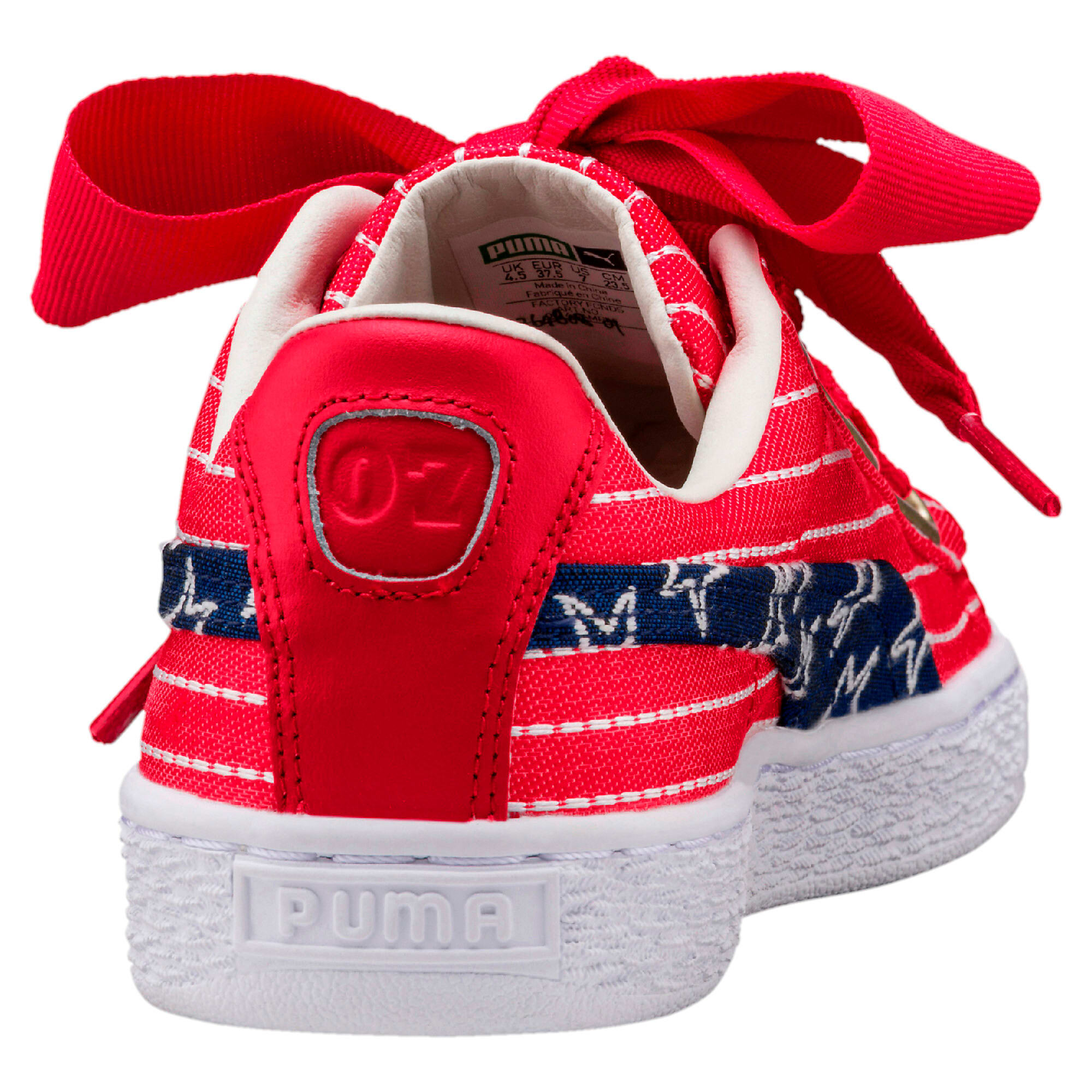 Basket Heart 4th Of July Women’s Sneakers Basket Heart 4th Of July Women’s Sneakers