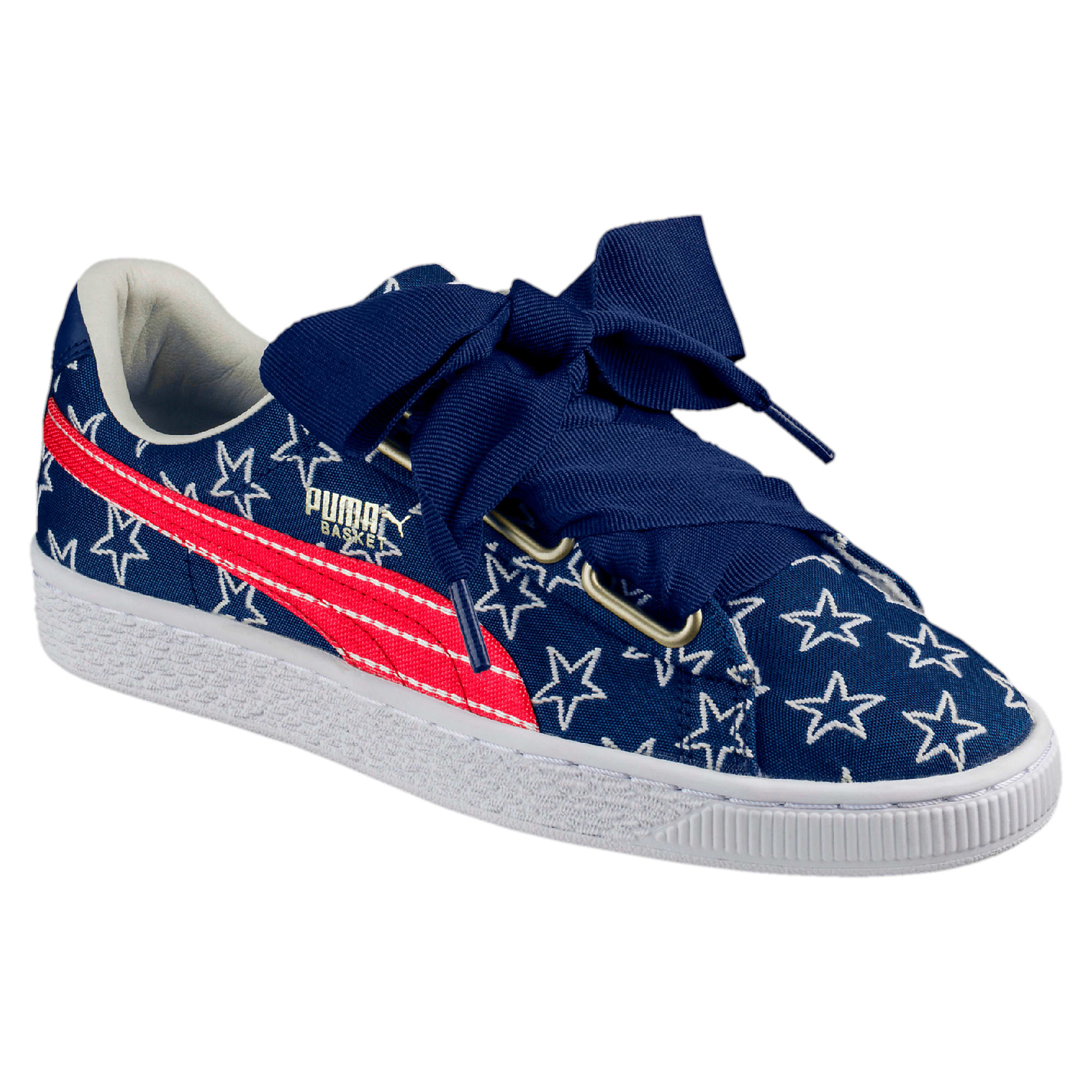Basket Heart 4th Of July Women s Sneakers PUMA