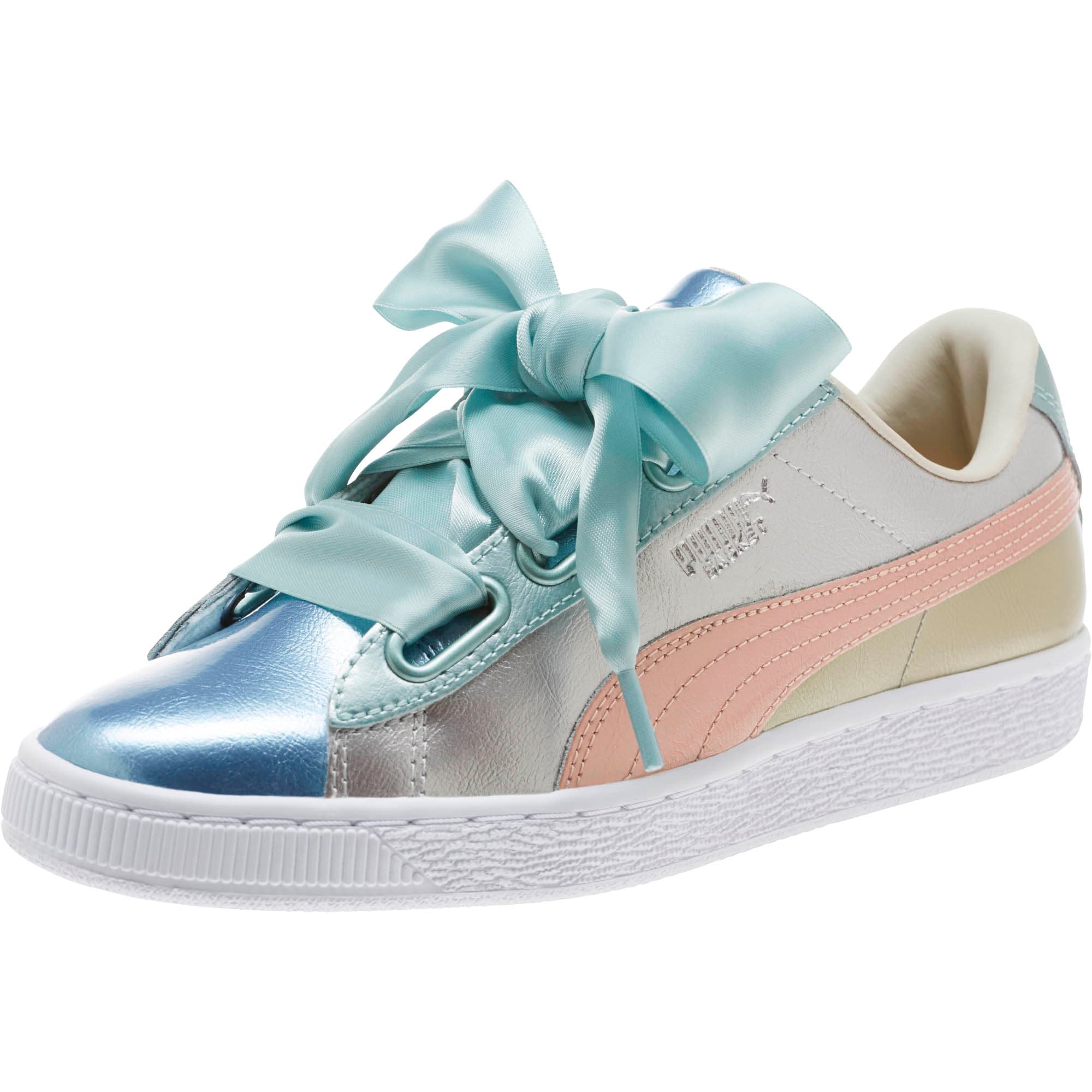 puma basket heart bauble sneakers