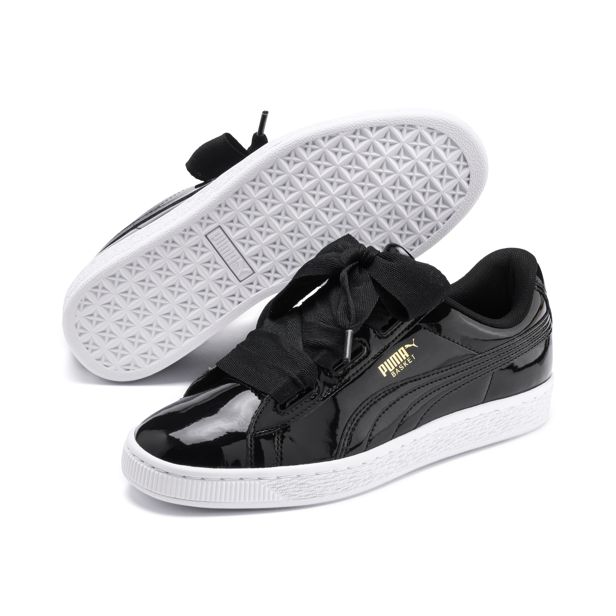 Puma basket junior white outlet