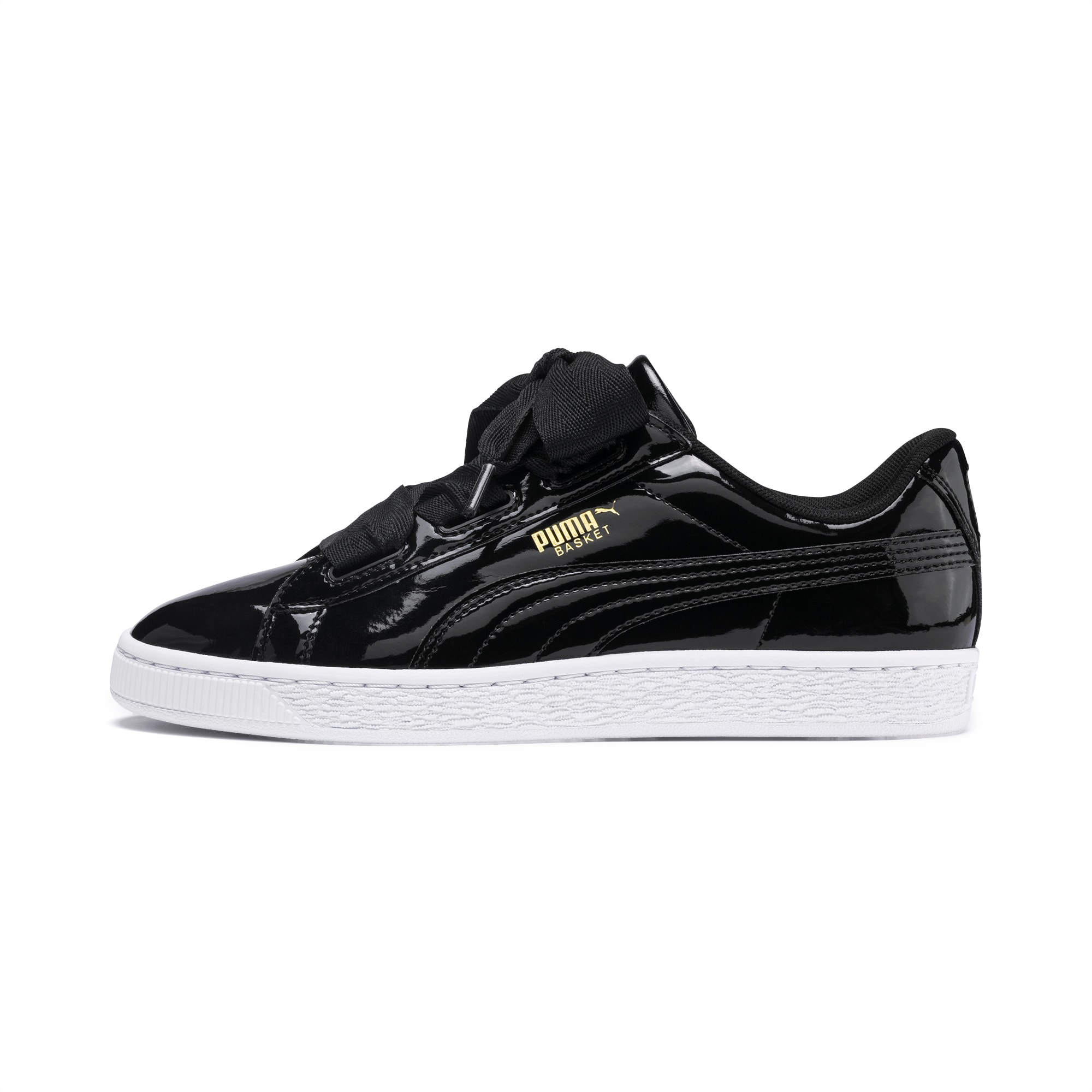 Puma basket heart negras new arrivals