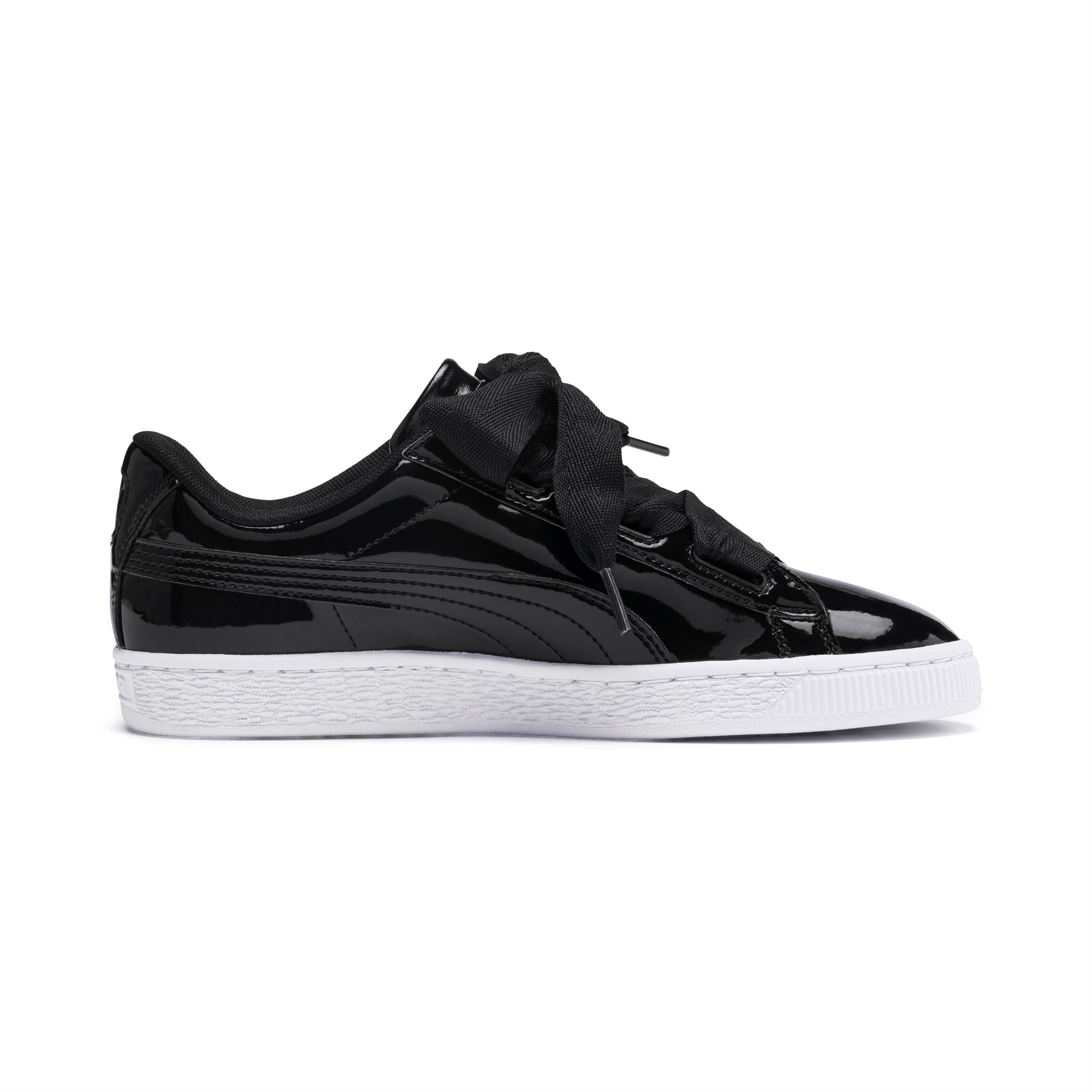 Puma basket heart discount negras