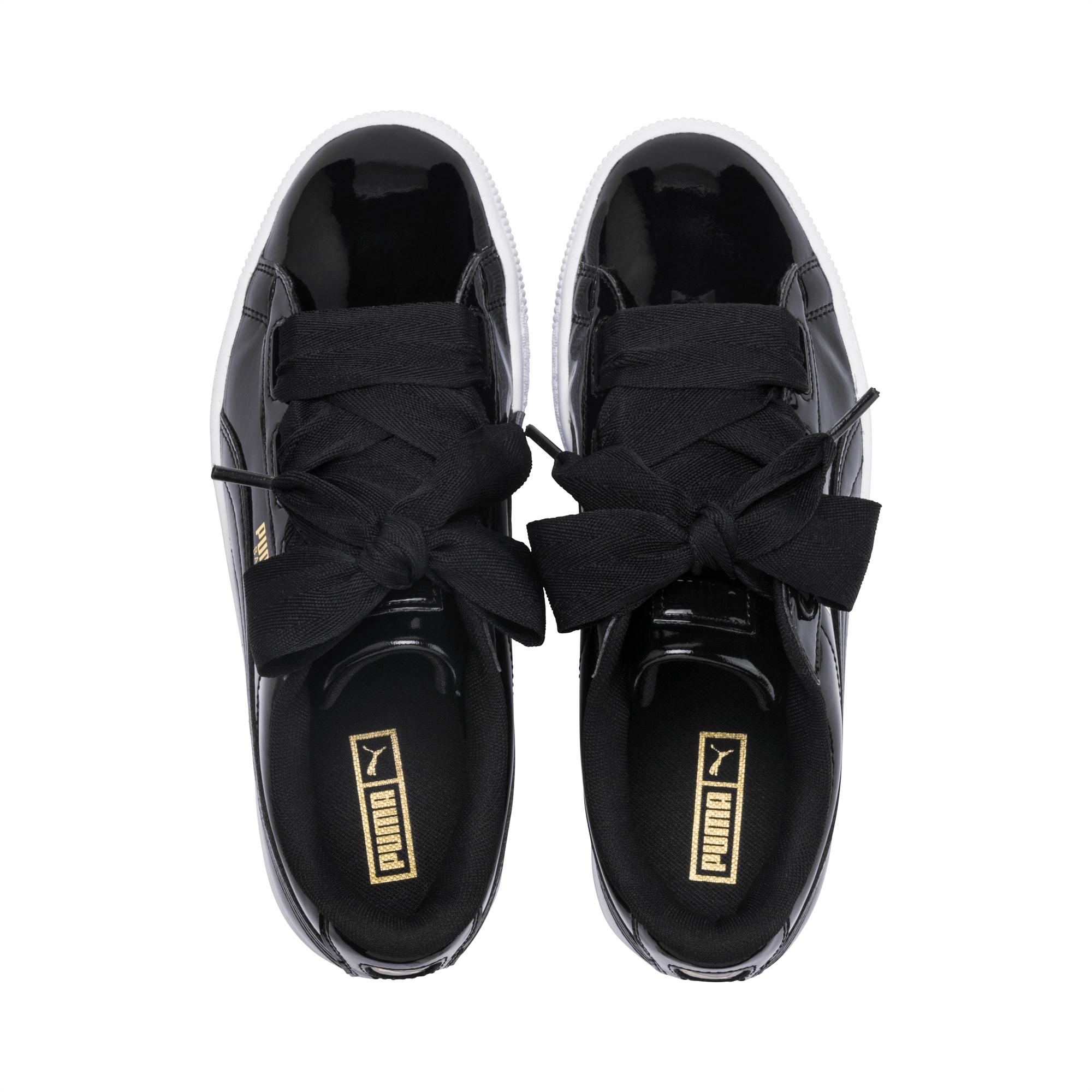 Puma heart bambino nere cheap