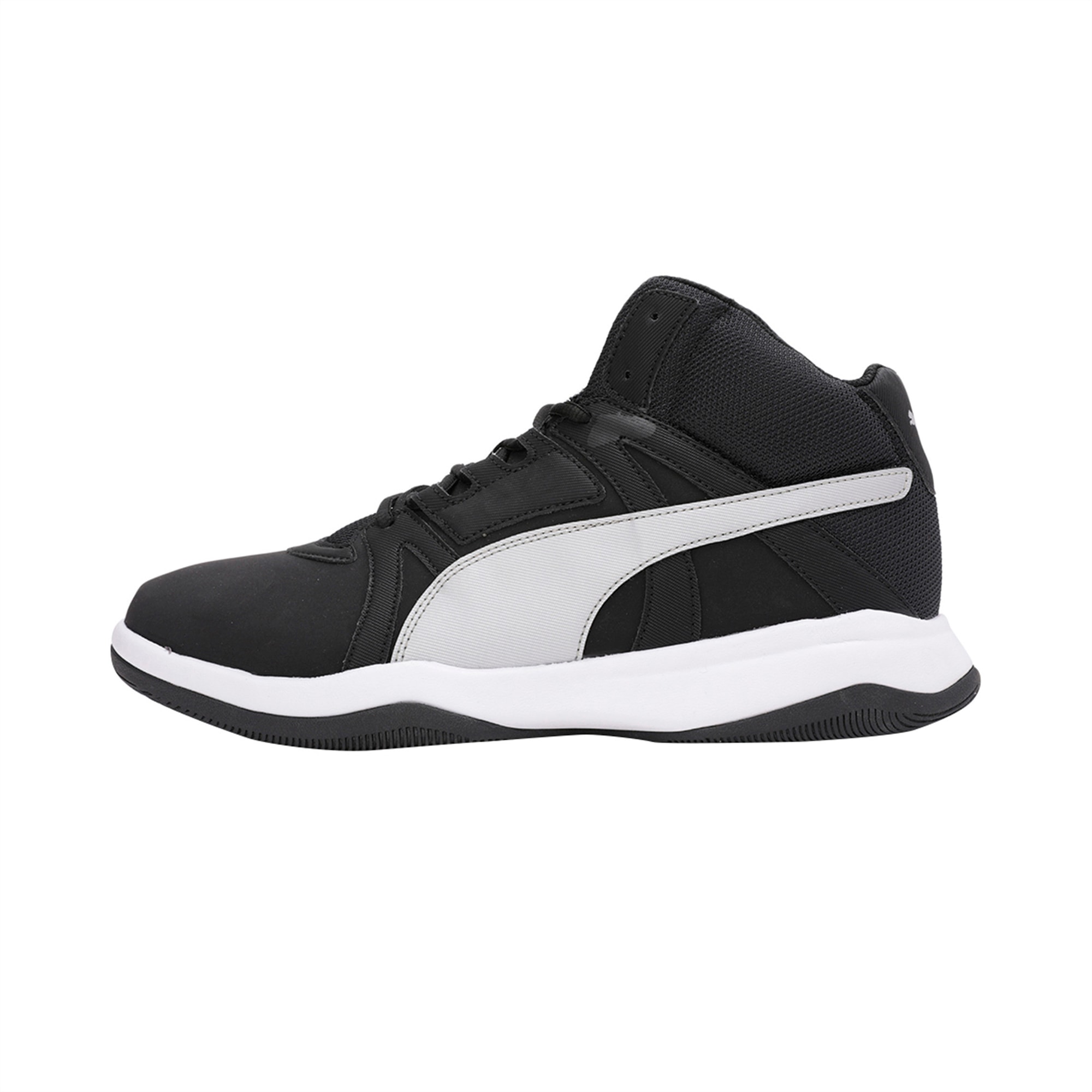 puma rebound street evo black