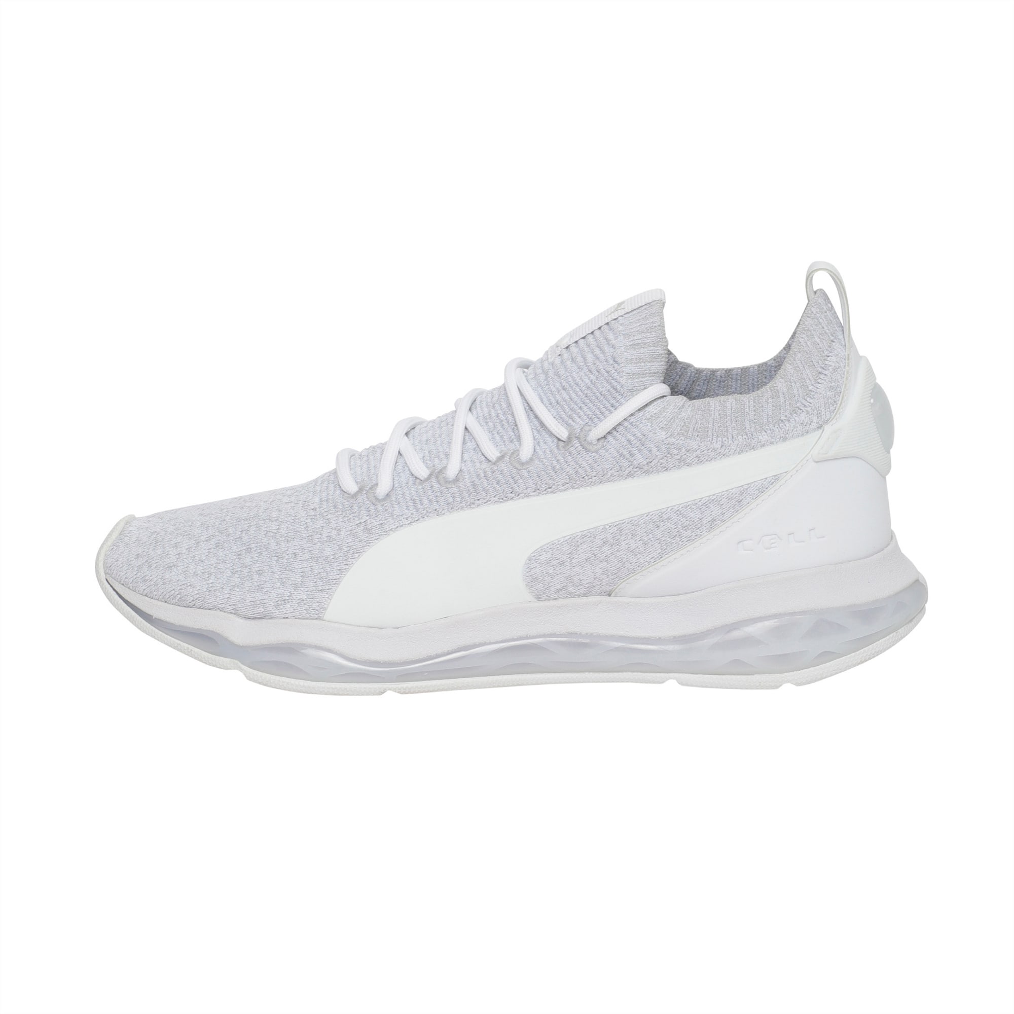 Cell Motion evoKNIT Puma White-Gray 