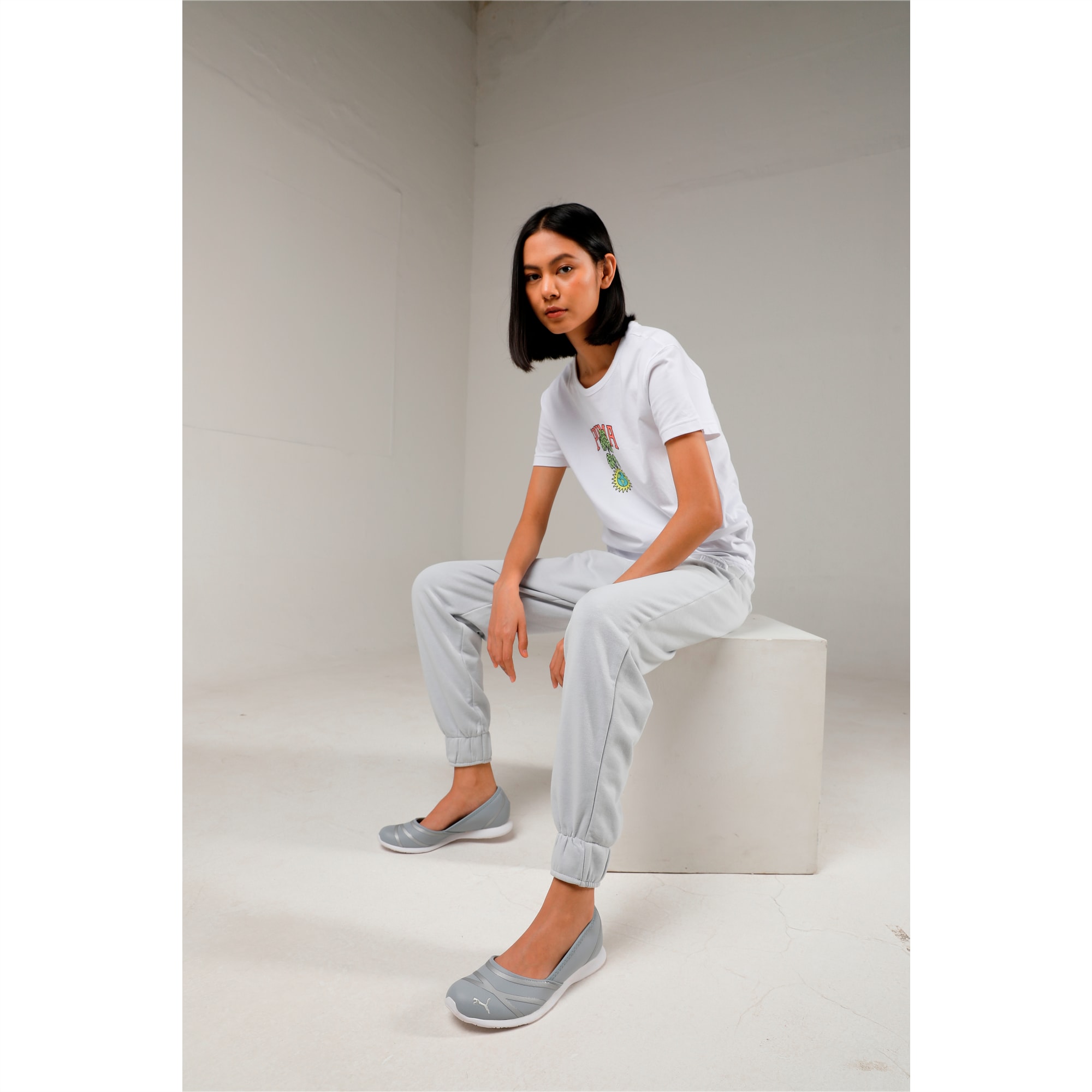 Puma vega ballet flats clearance