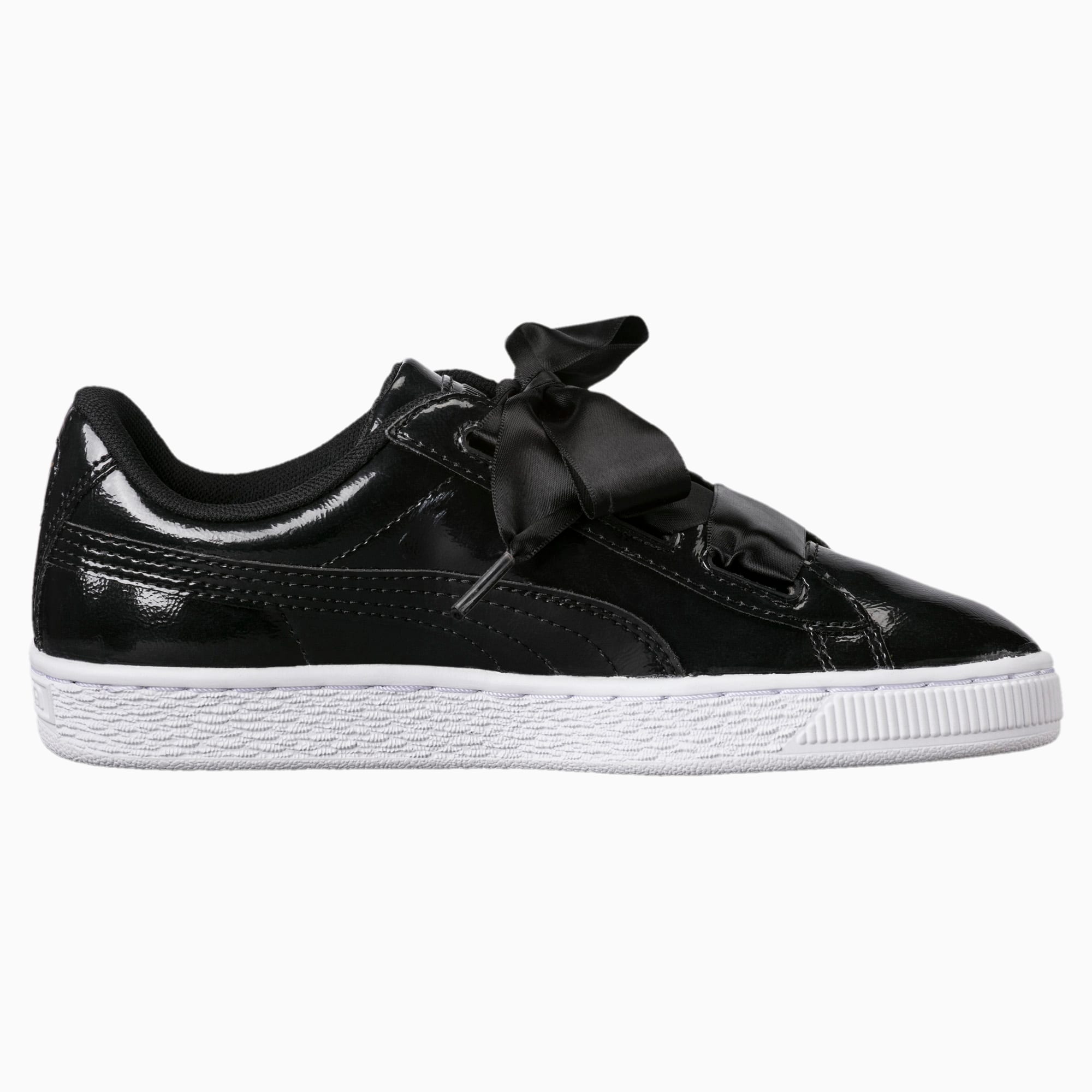 puma basket heart niña