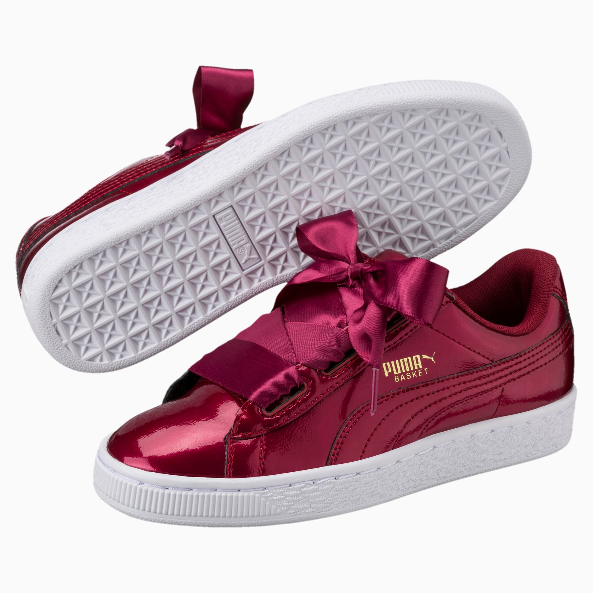 puma basket heart glam puma basket heart glam