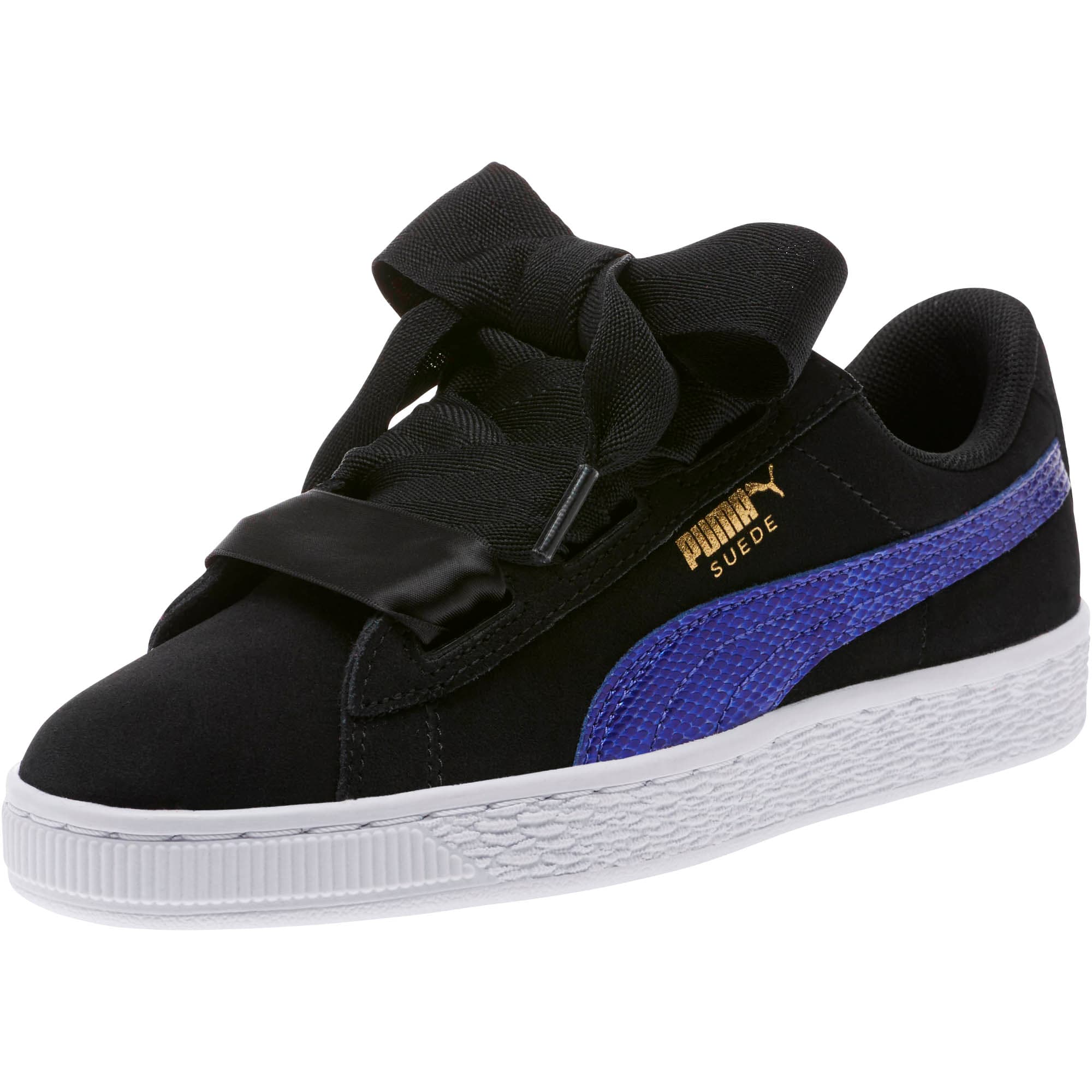 puma suede heart snake junior