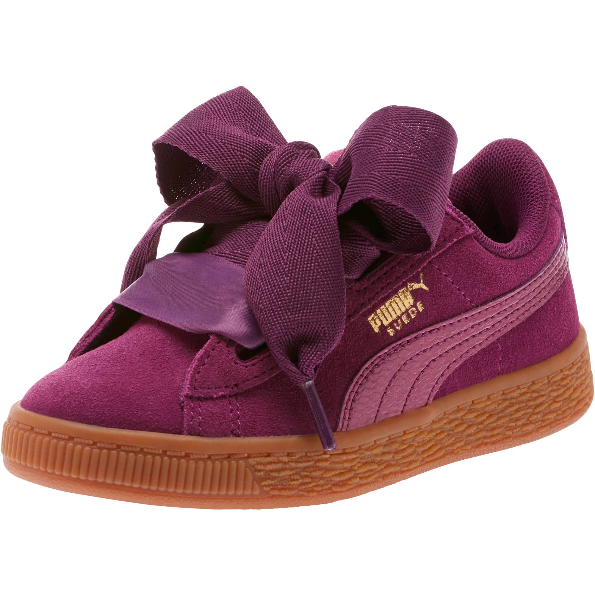 puma suede heart kids