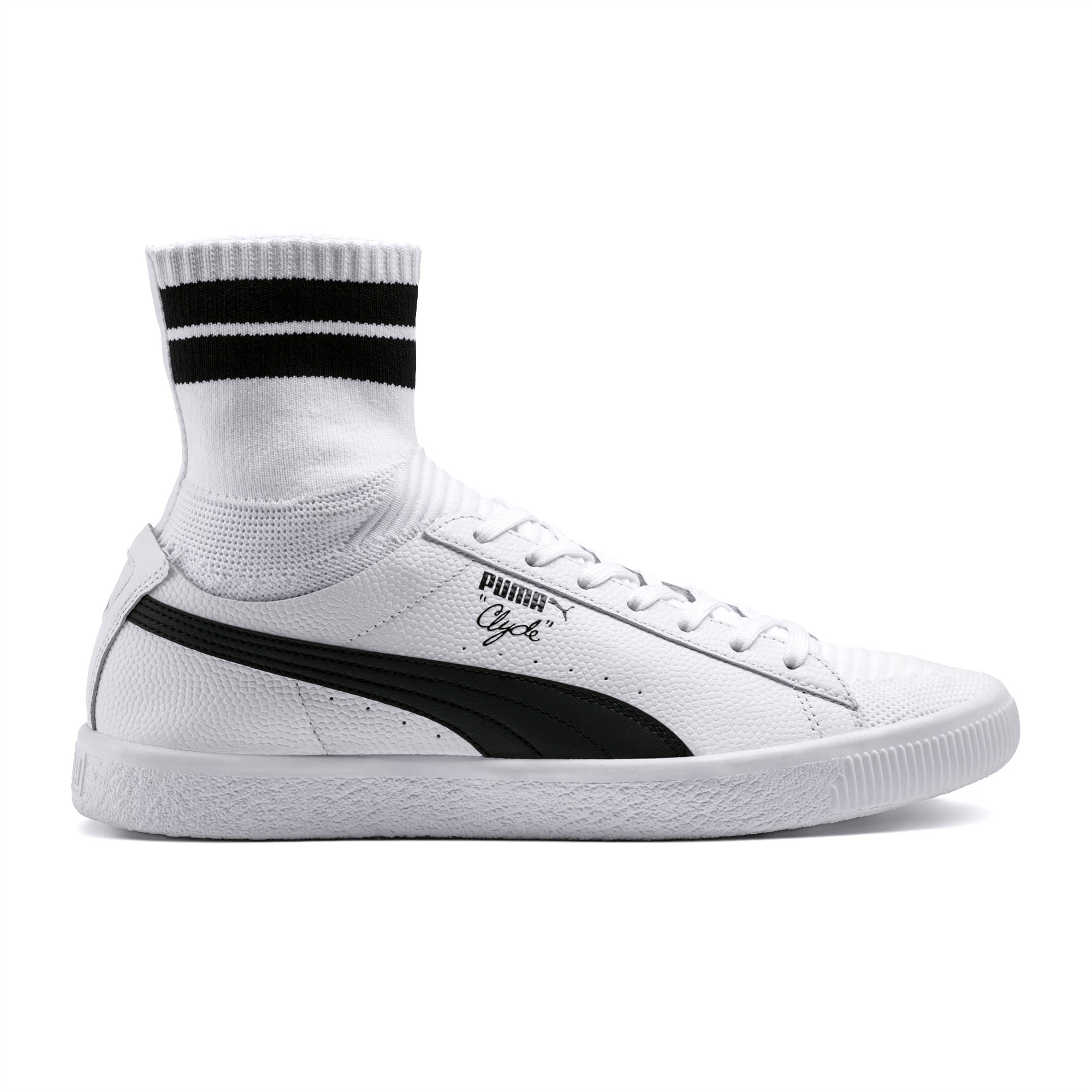puma clyde sock select