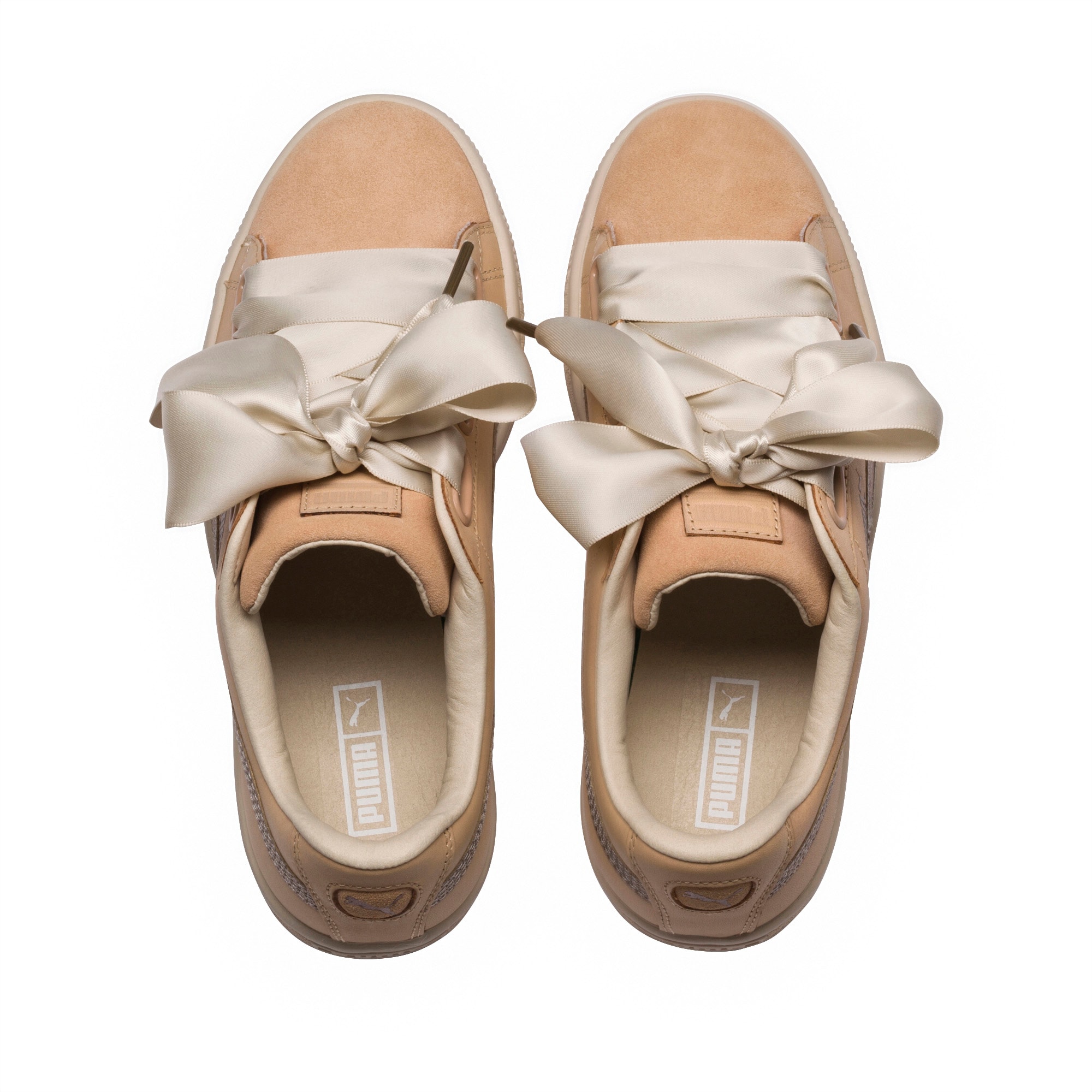 puma basket heart up