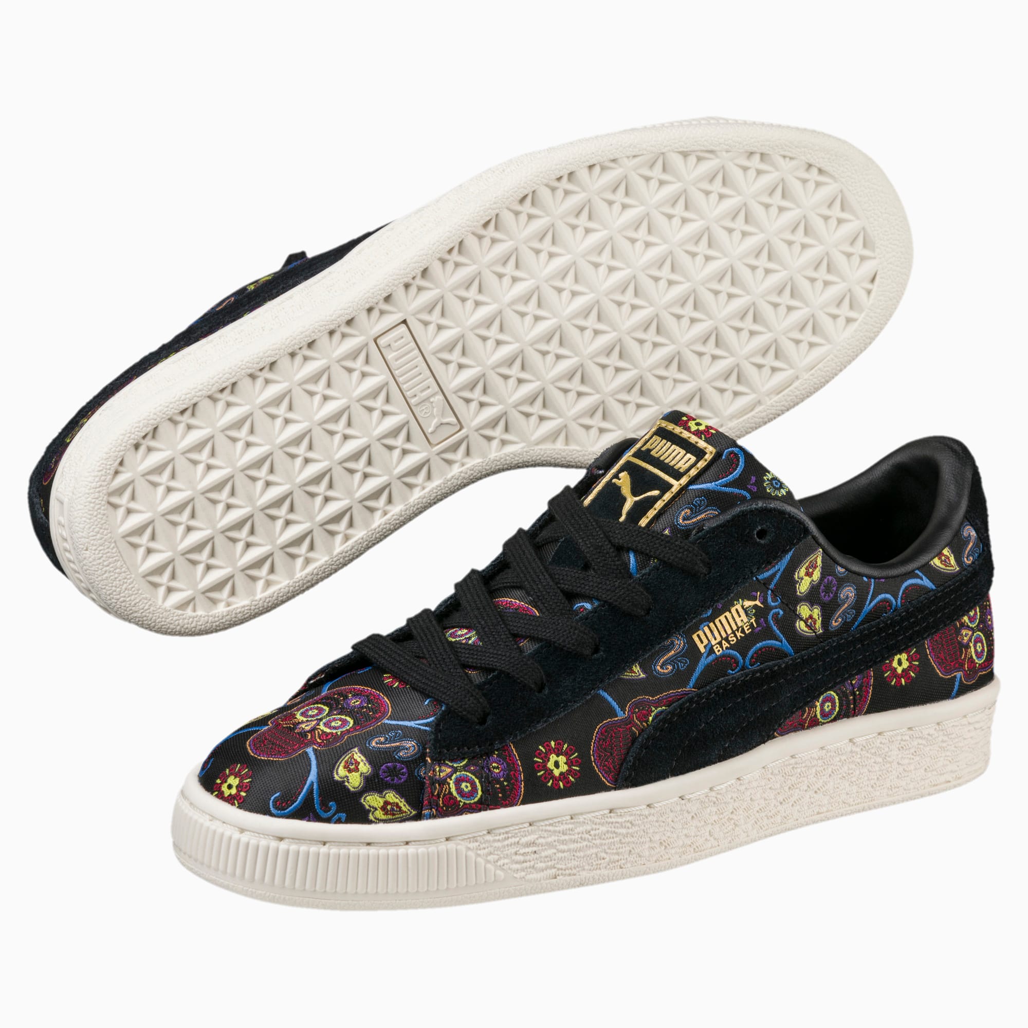 Puma shoes day of the dead deals