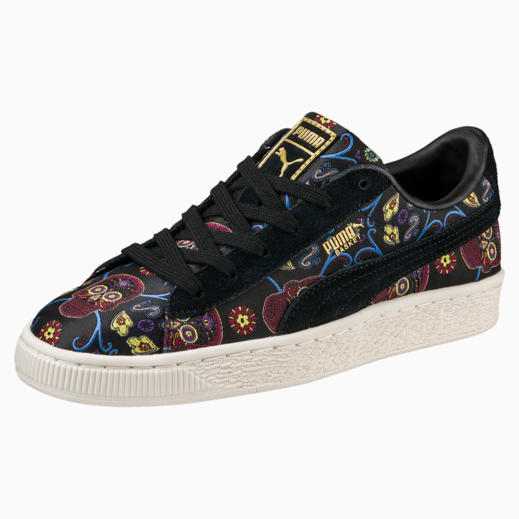 puma basket classic day of the dead