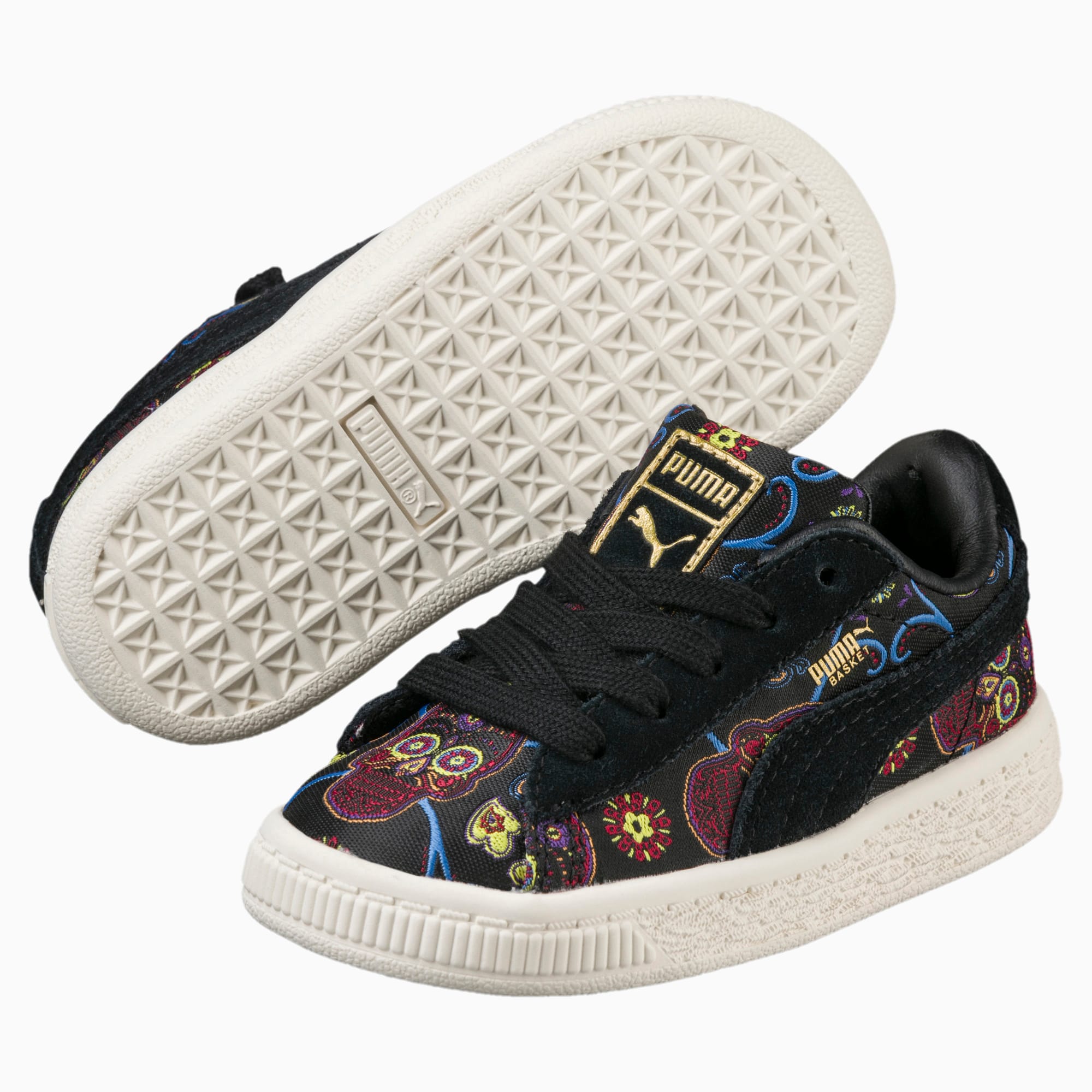 Basket Classic Day Of The Dead Toddler Shoes | PUMA