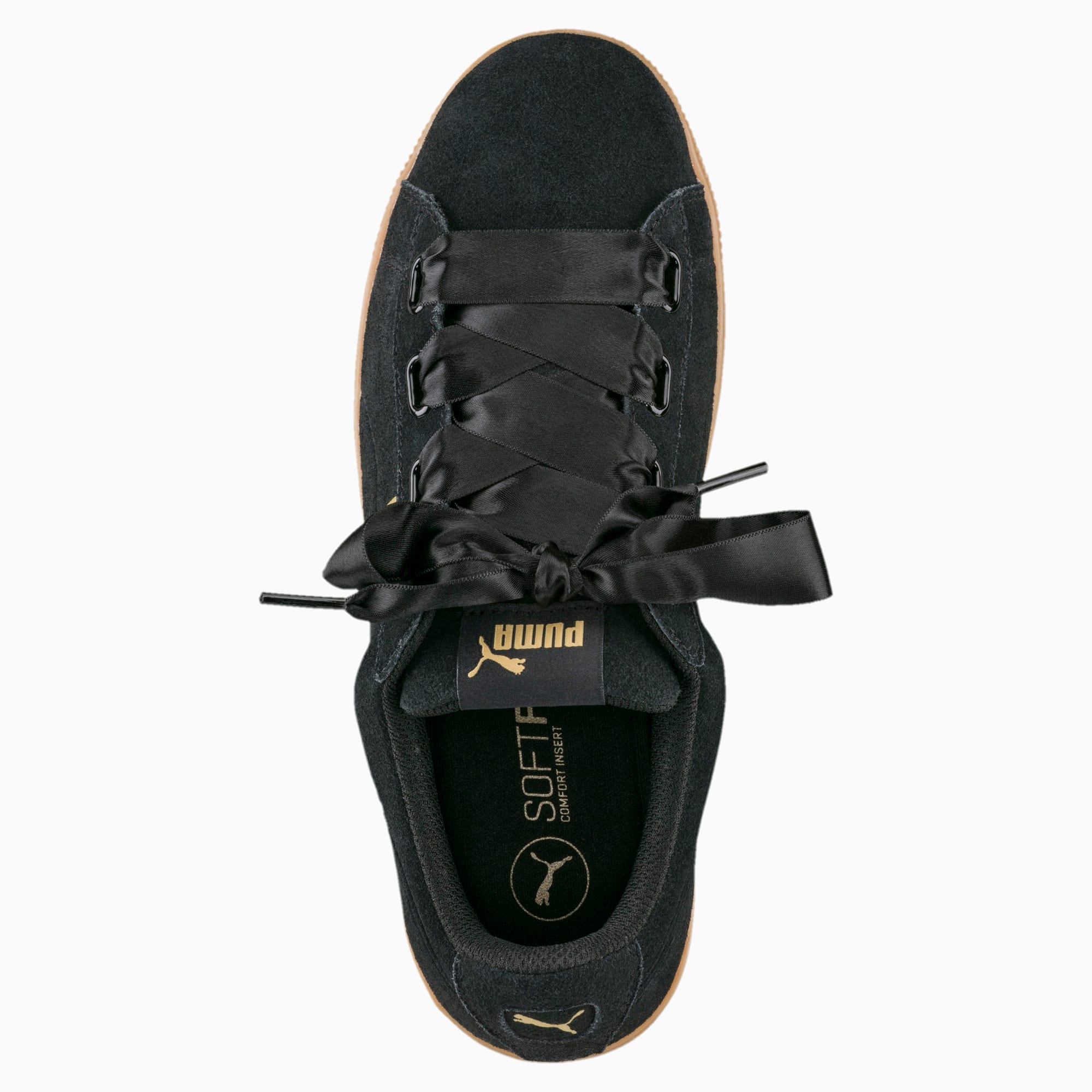 puma ribbon black