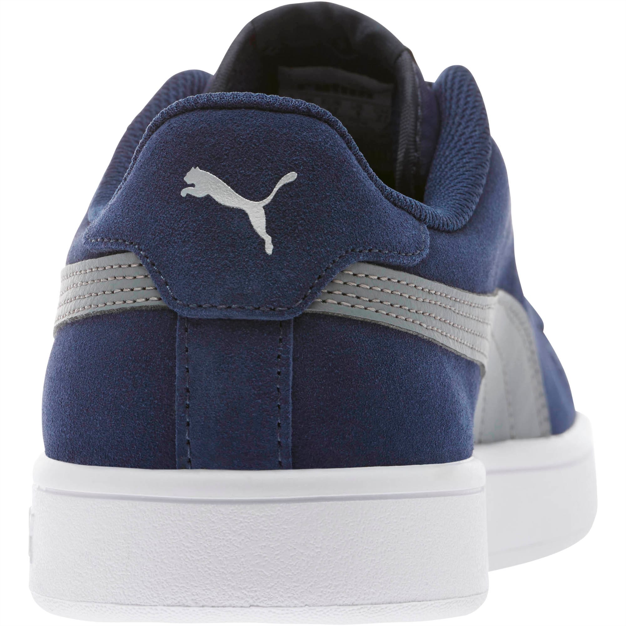 Puma Baskets - Puma Smash V2 (Bleu) - Baskets chez Sarenza (503611)