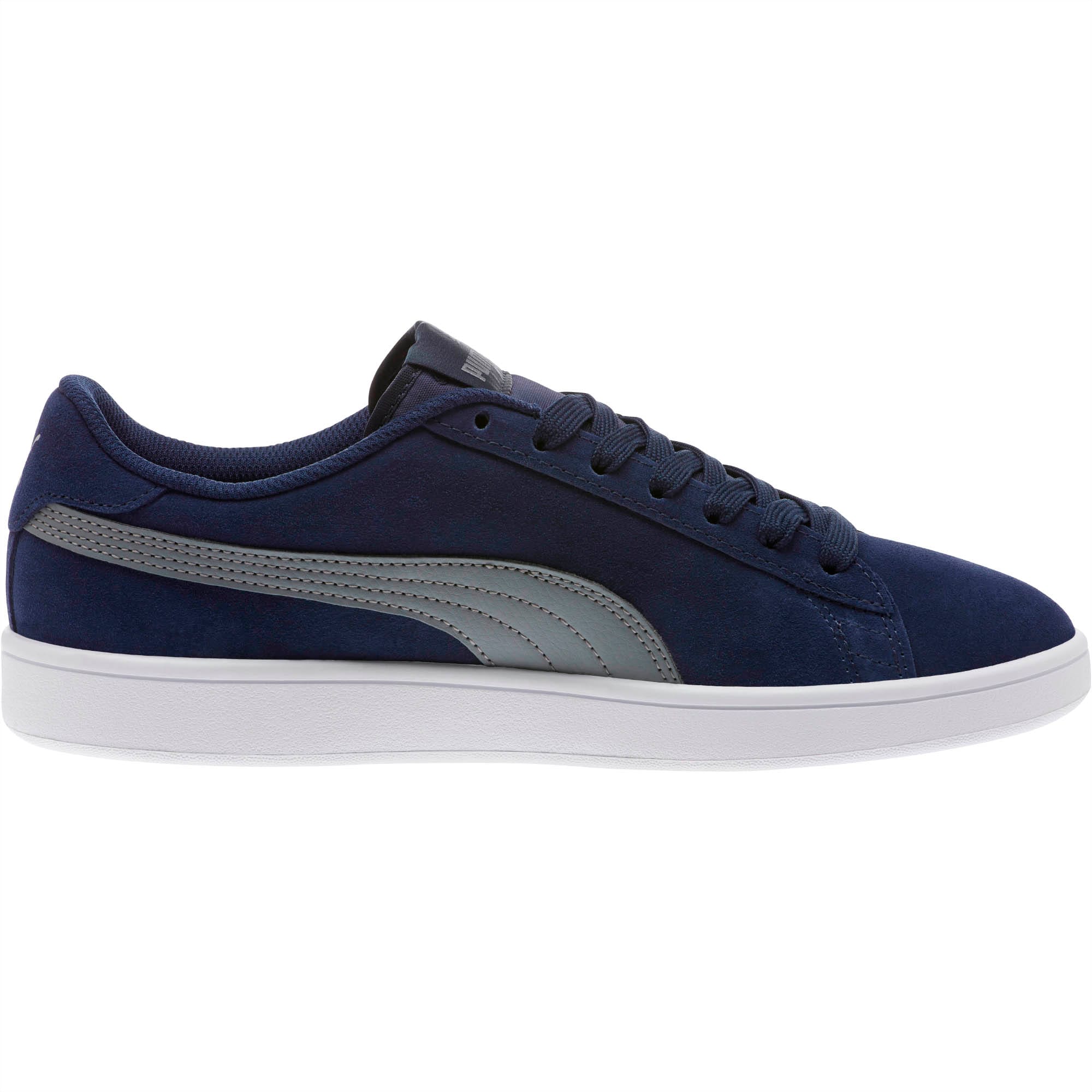 PUMA Smash V2 Preppy Sneakers in White for Men