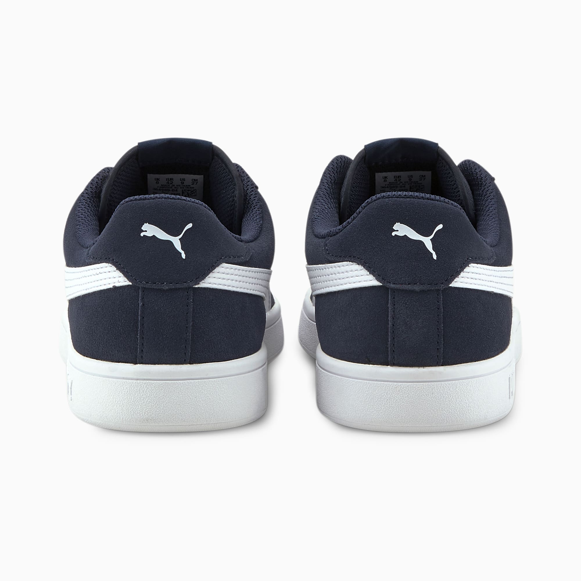 puma smash v2 suede trainers mens