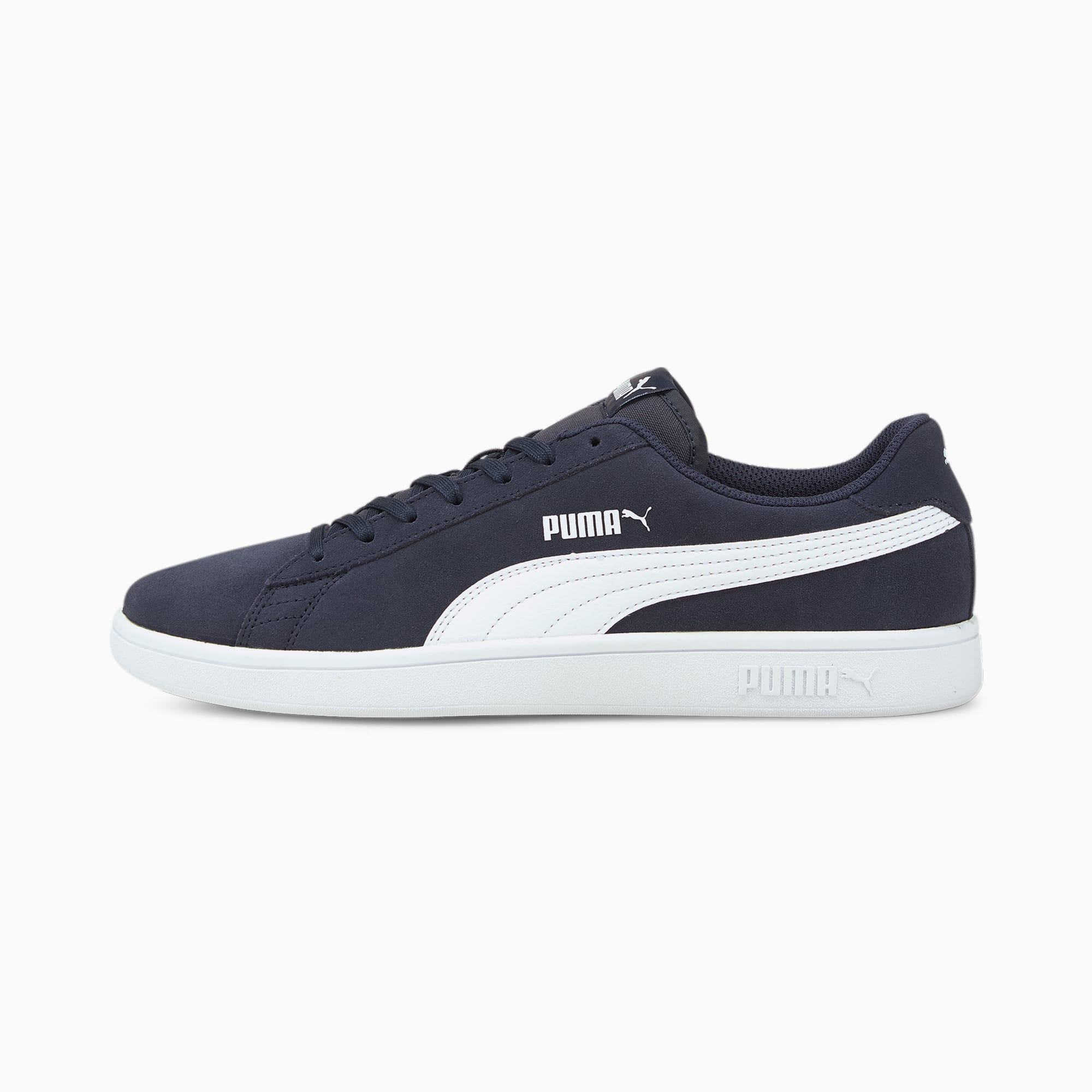 puma smash v2 bleu