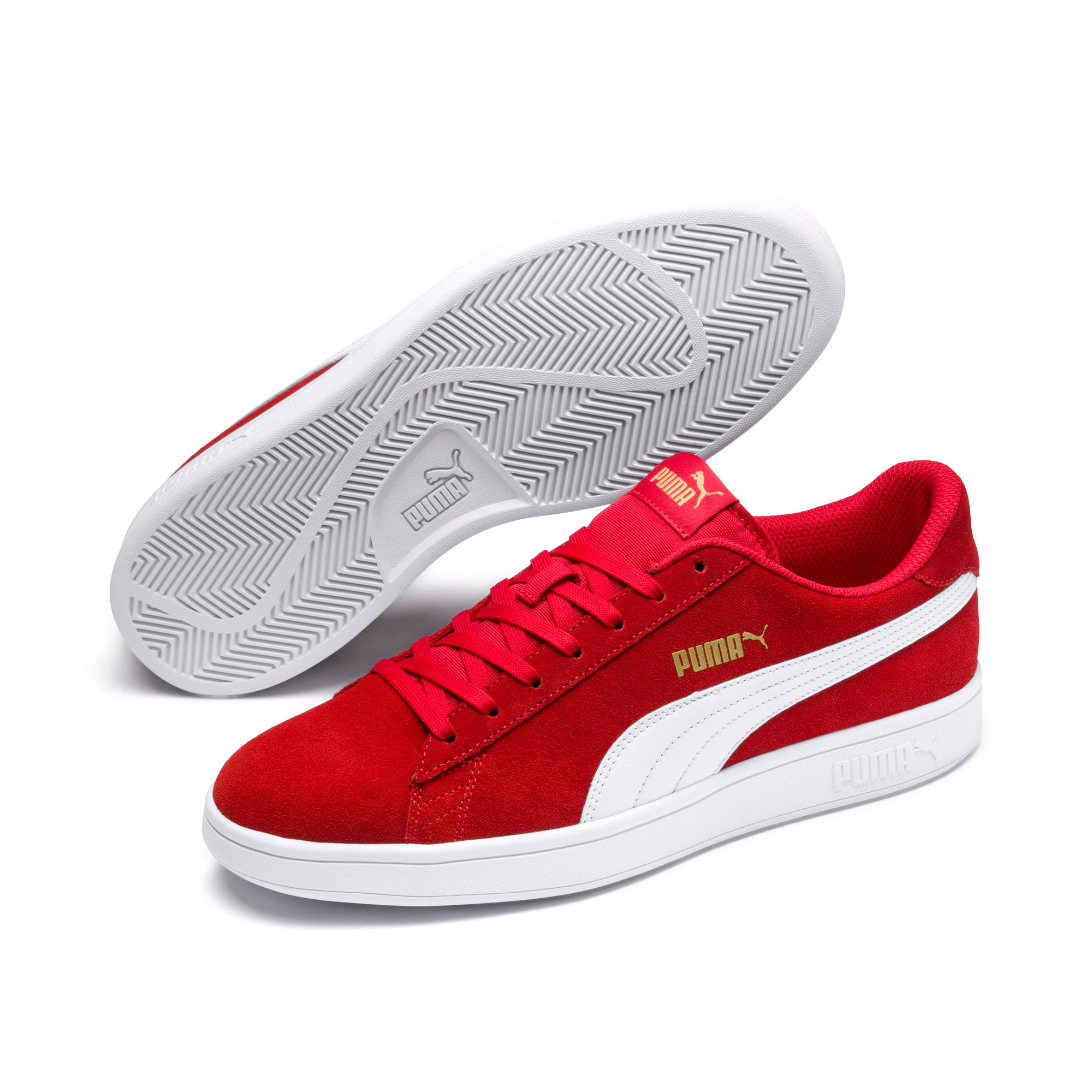 puma smash v2 suede trainers mens