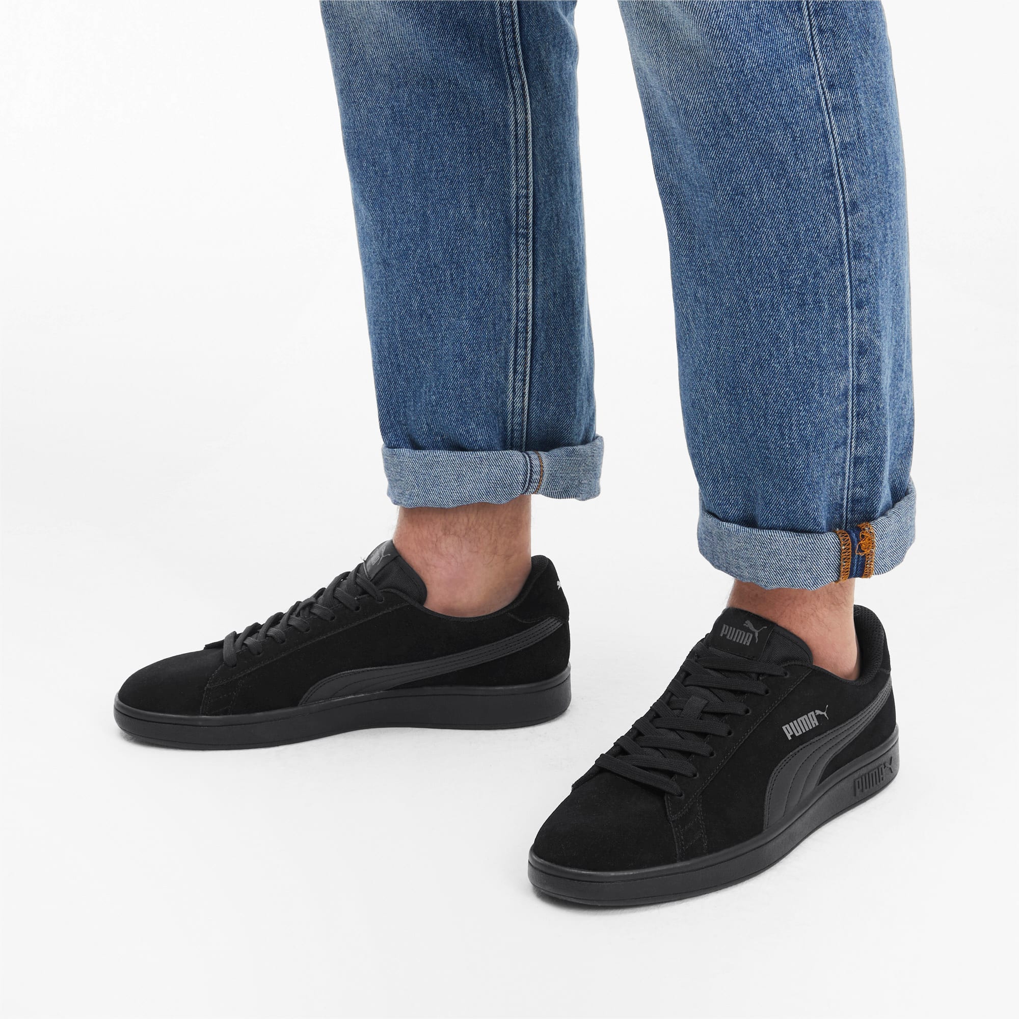 puma smash v2 suede trainers mens