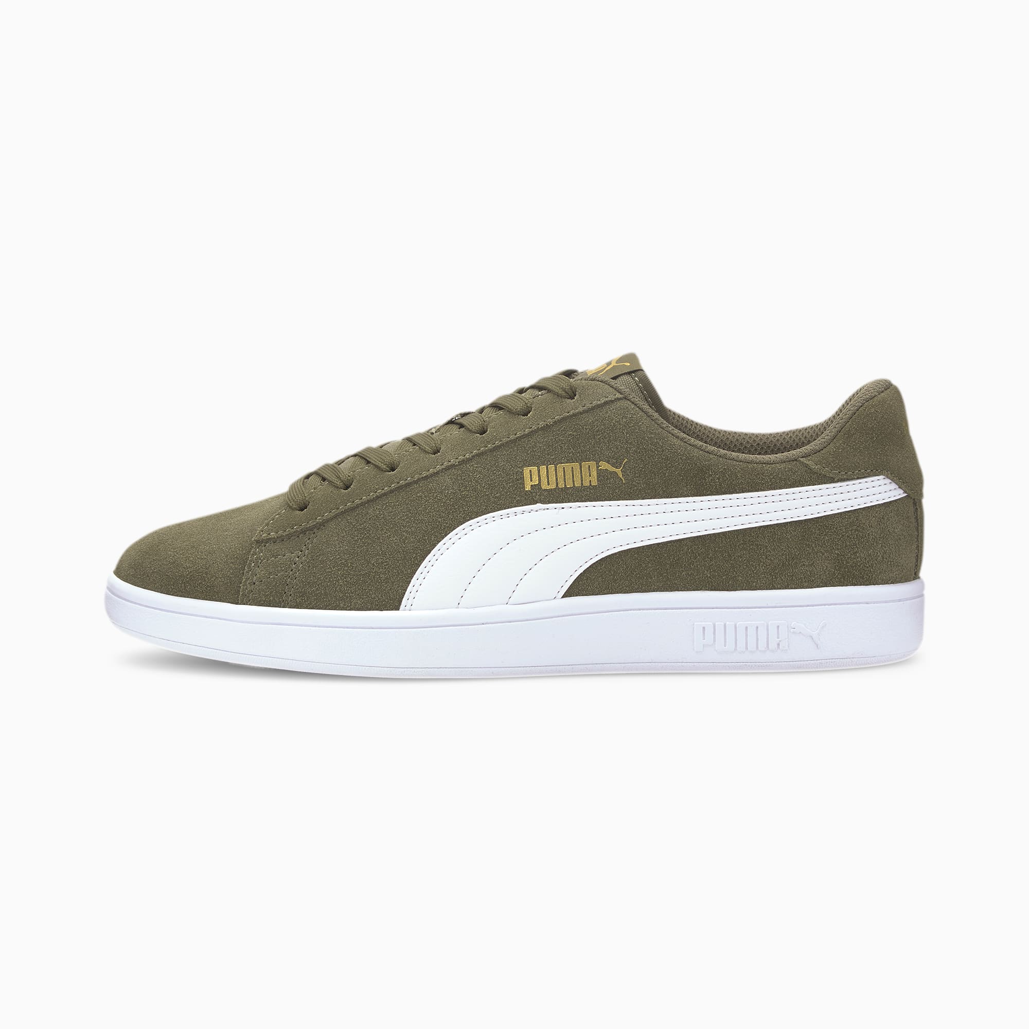 puma smash olive