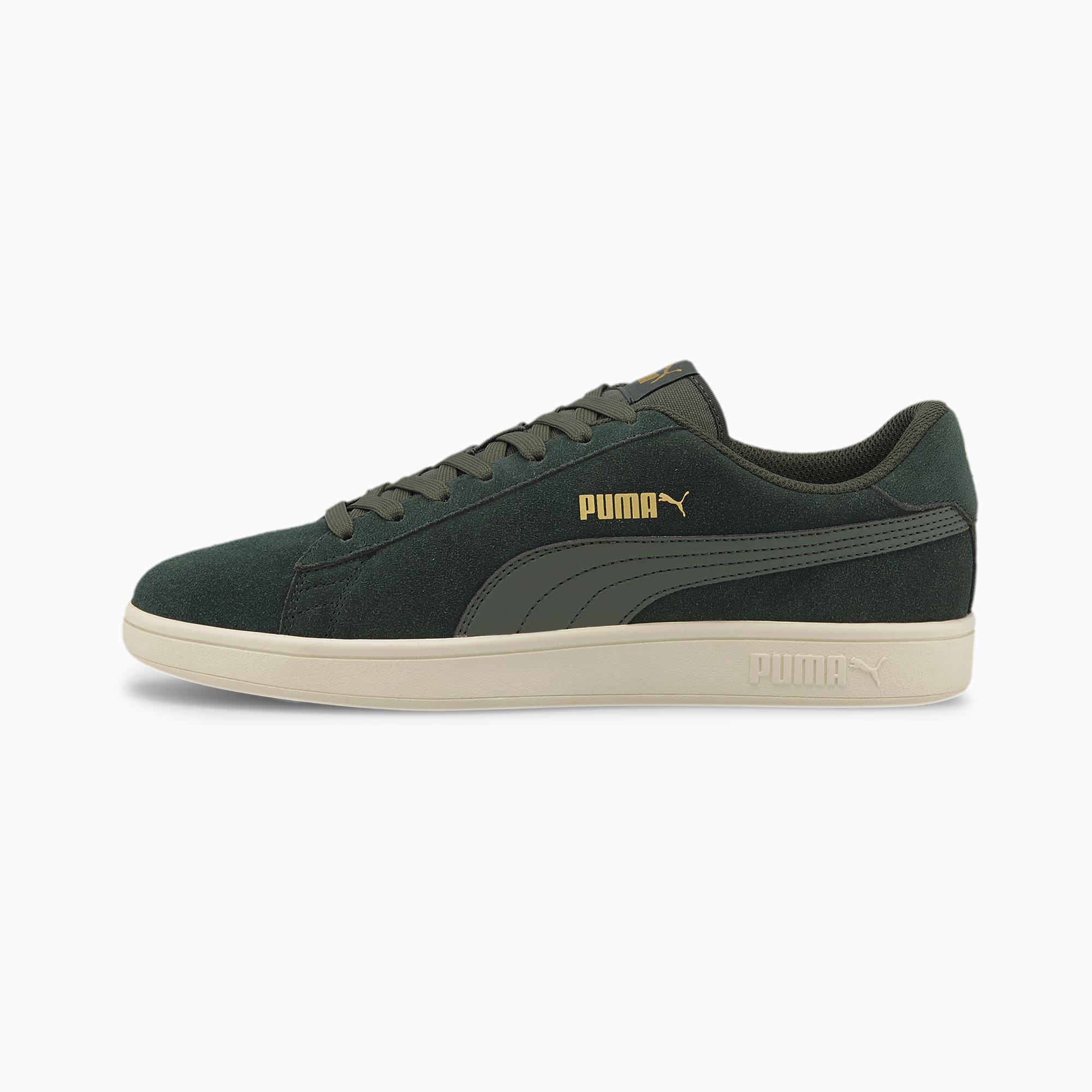 Puma smash green best sale
