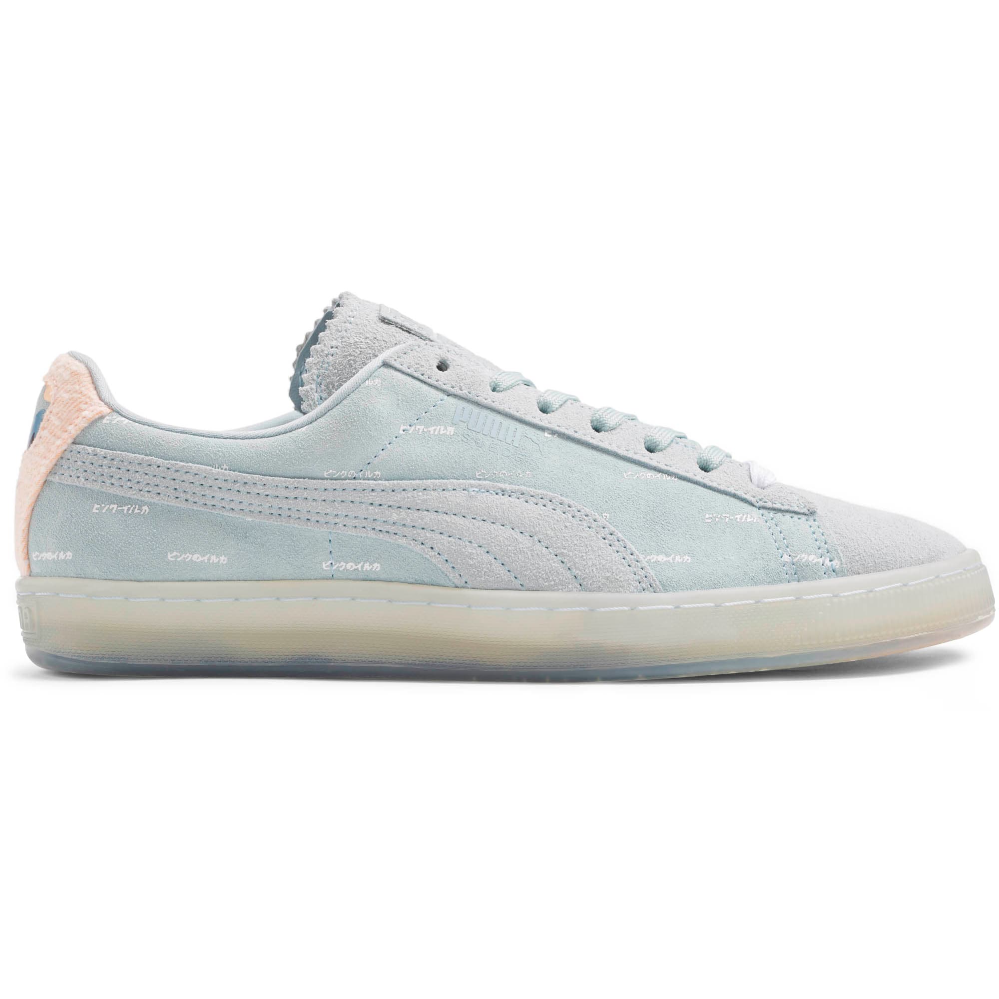 puma pink dolphin shoes