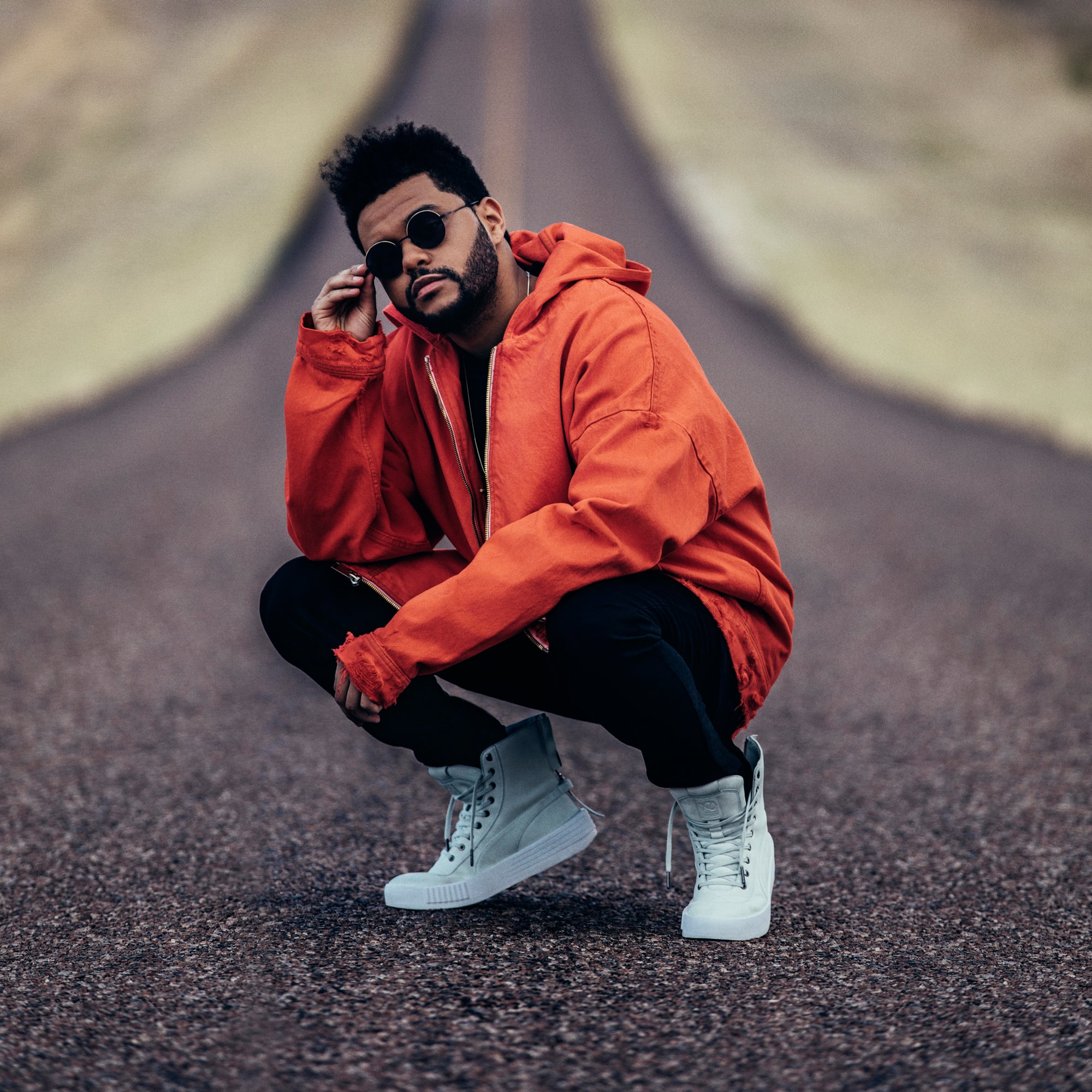 puma x xo the weeknd