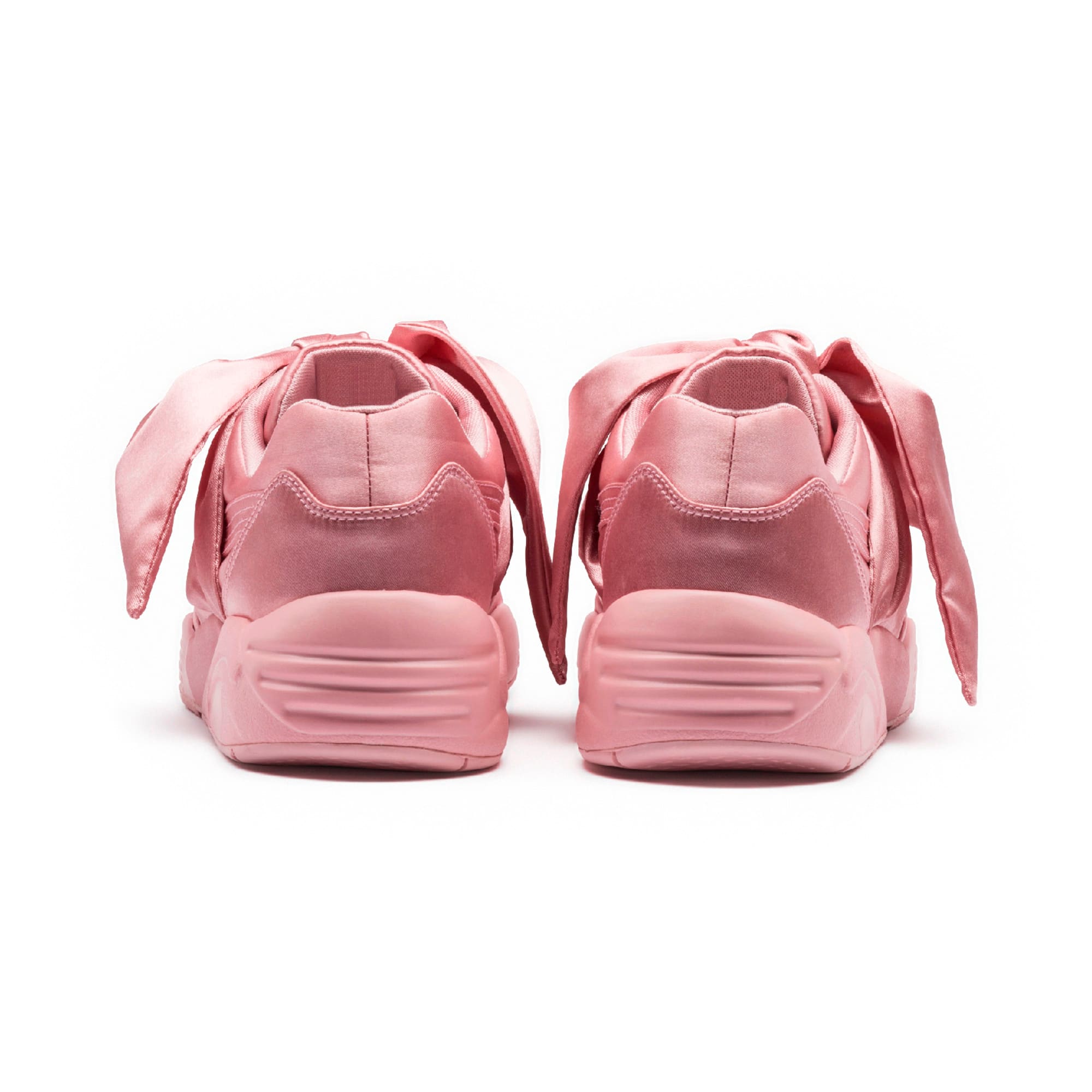 puma pink bow shoes